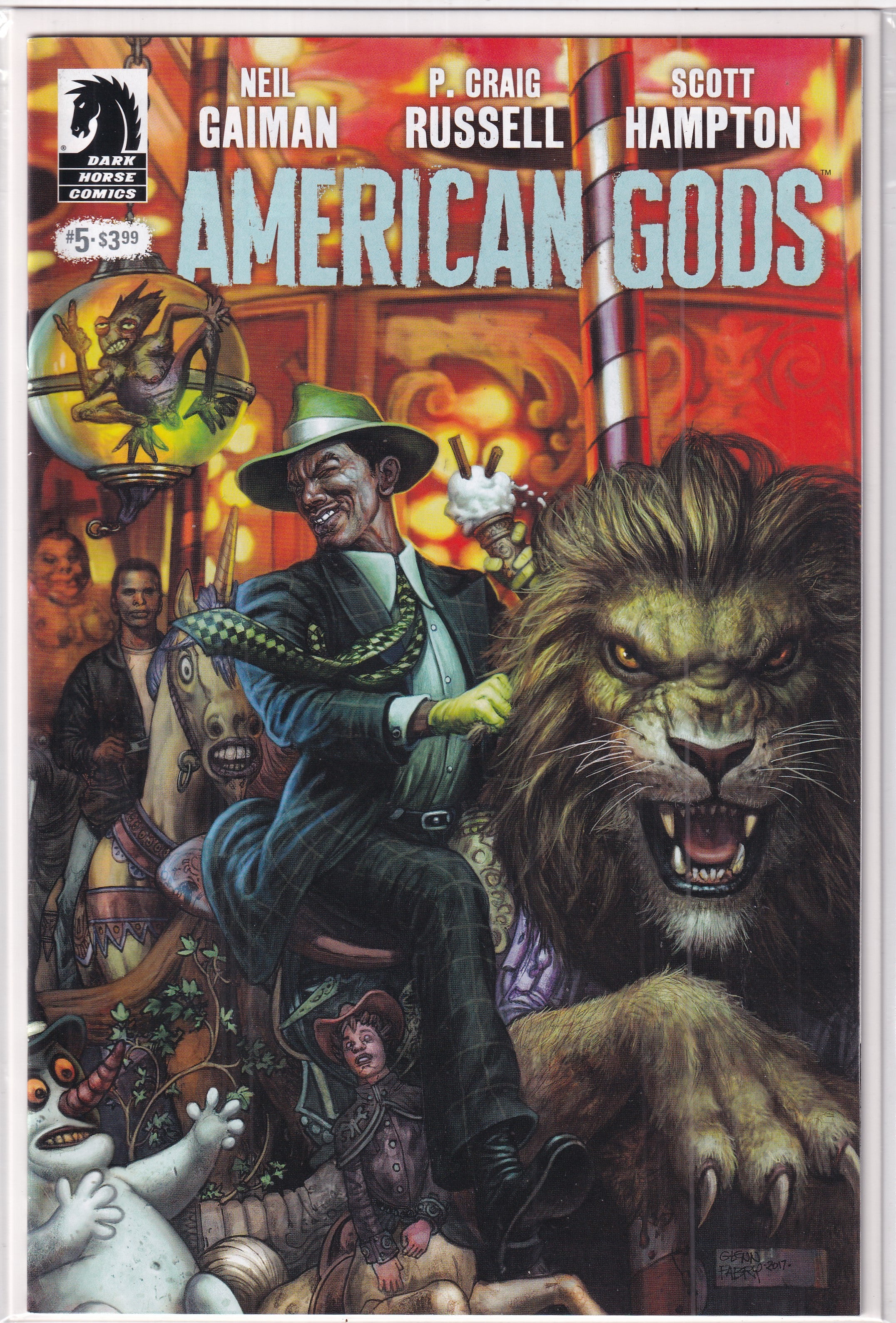 American Gods #5