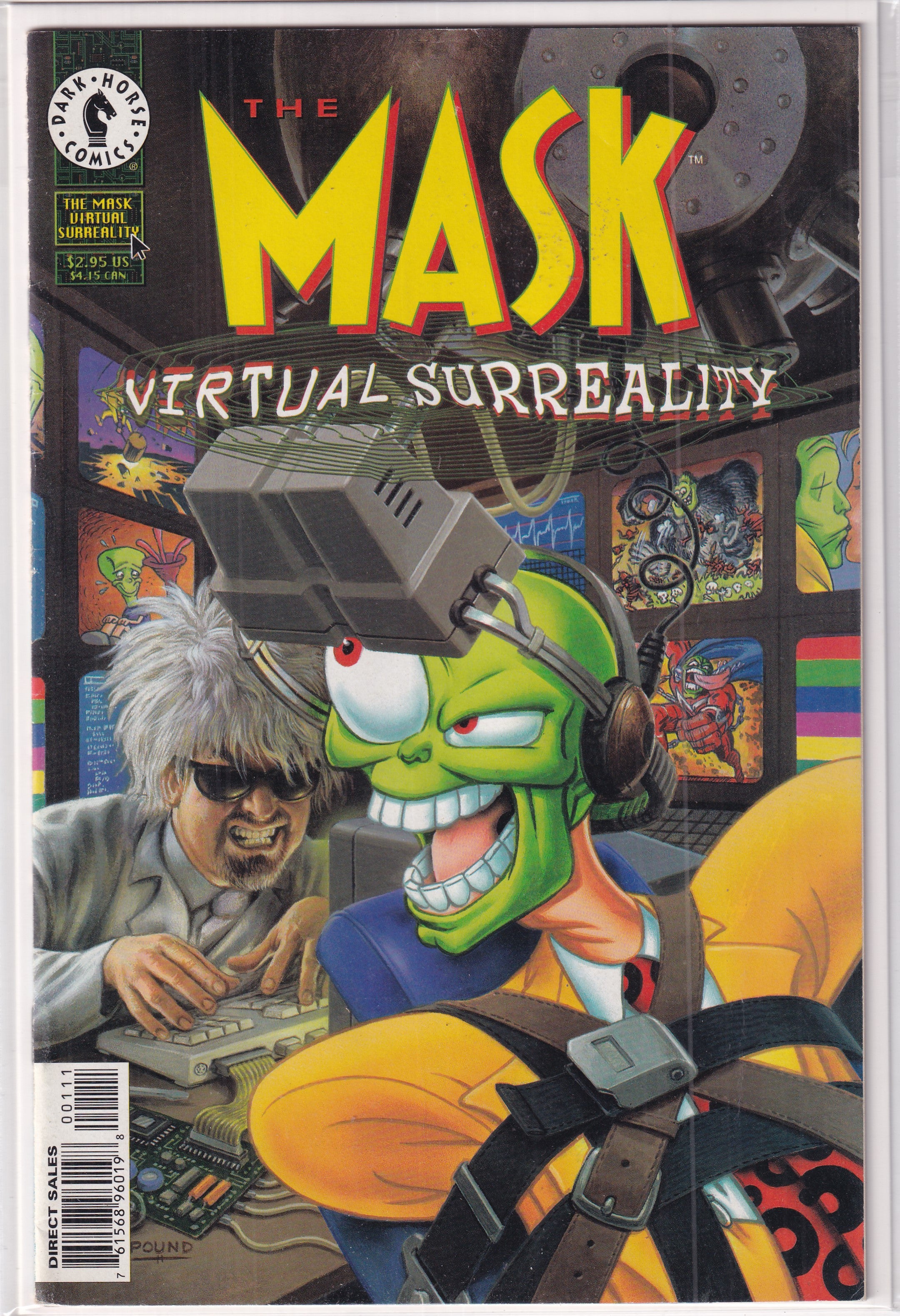 The Mask Virtual Surreality