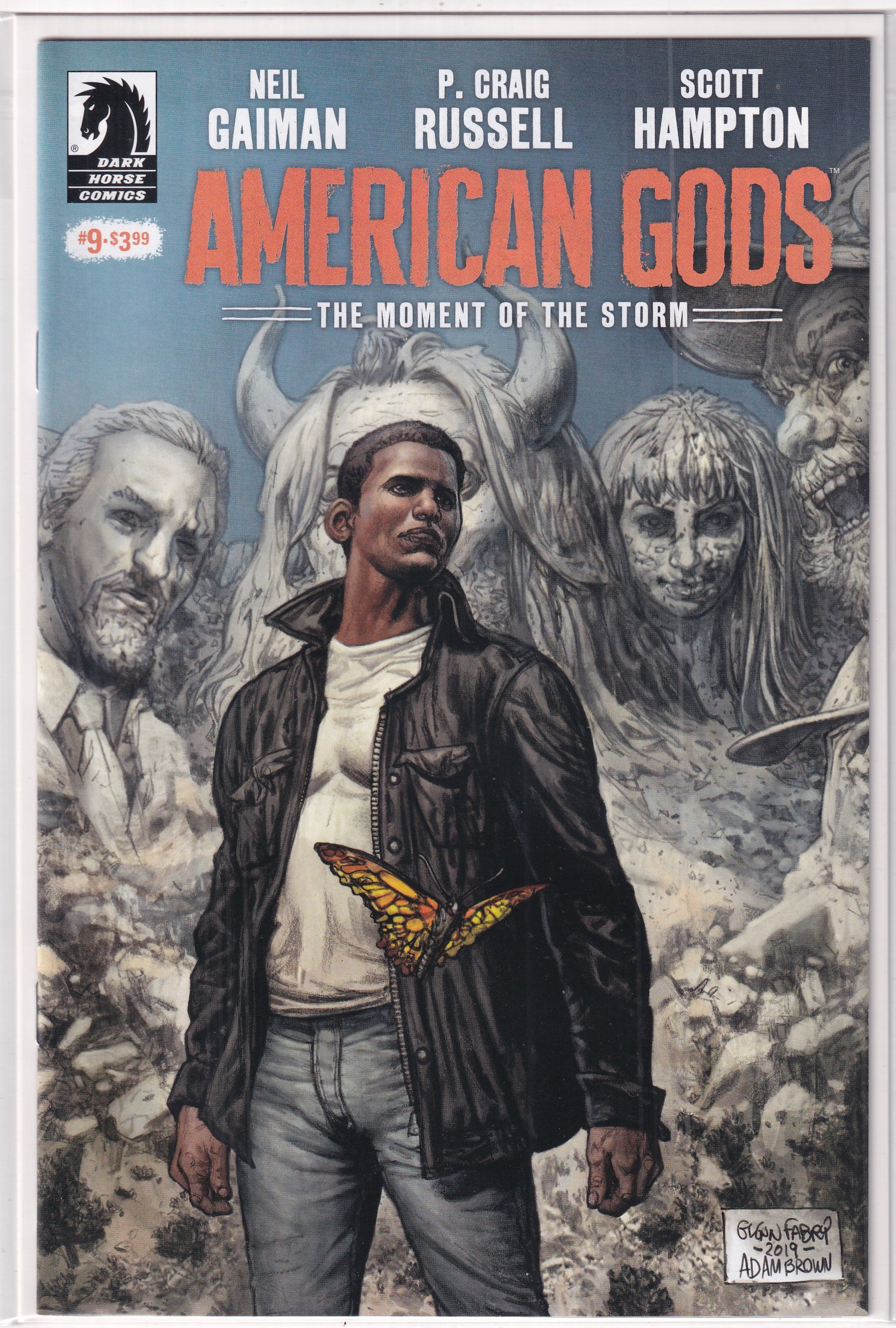 American Gods #9 The Moment Of The Storm