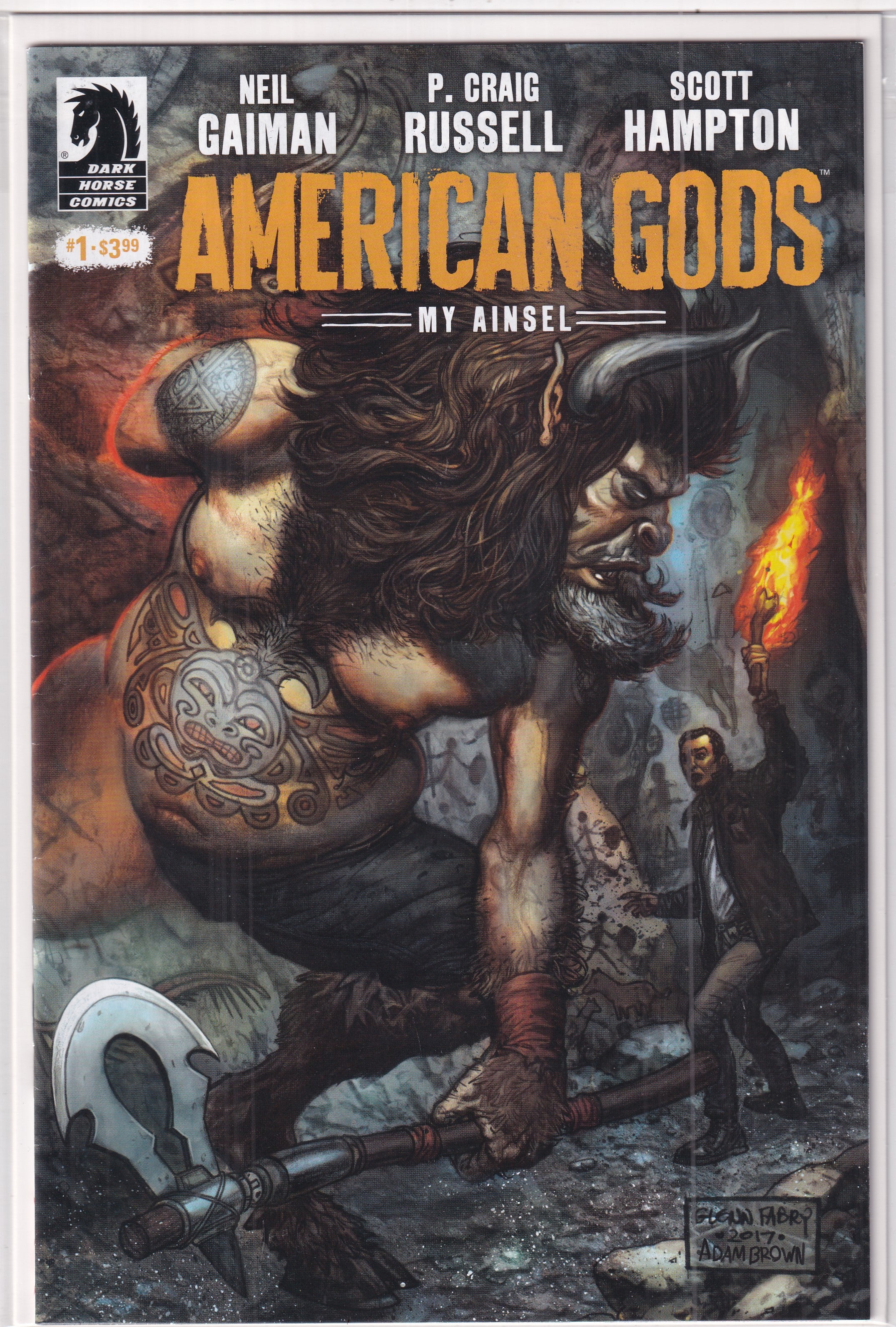 American Gods #1 My Ainsel