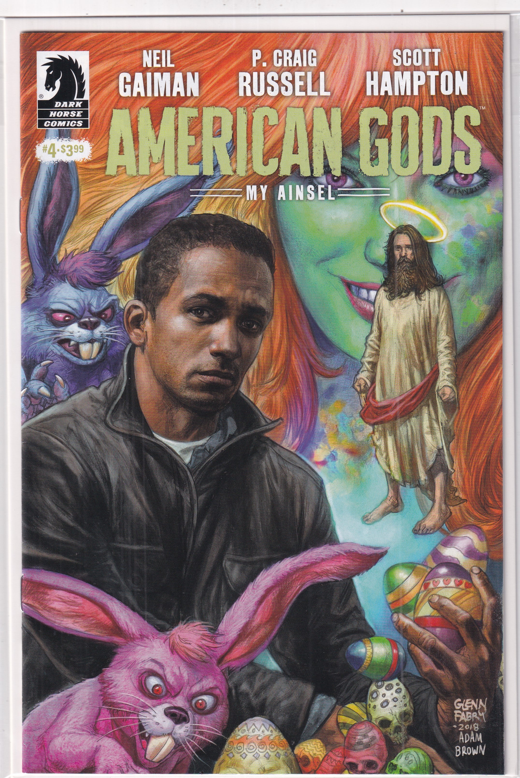 American Gods #4 By Ainsel