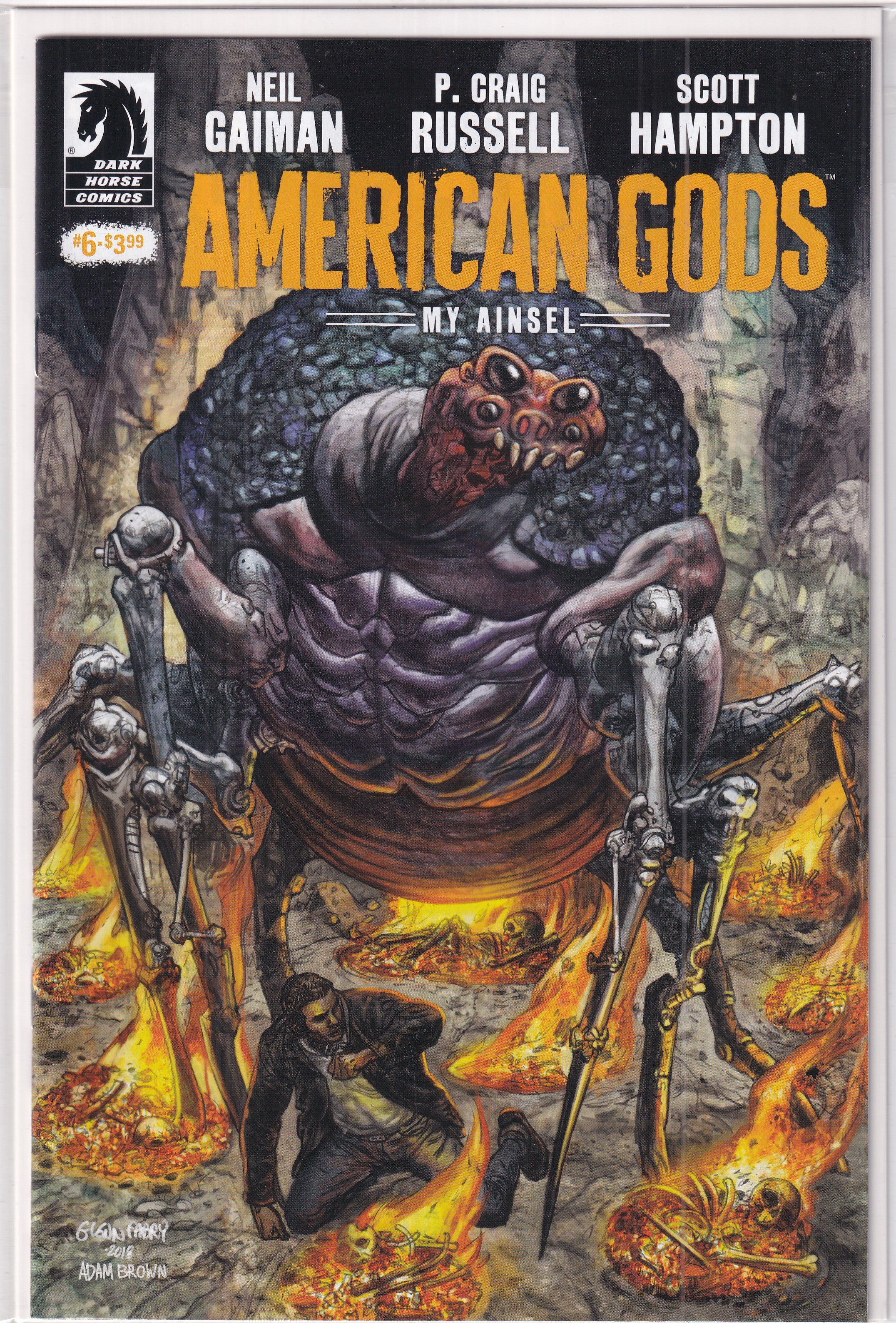 American Gods #6 By Ainsel