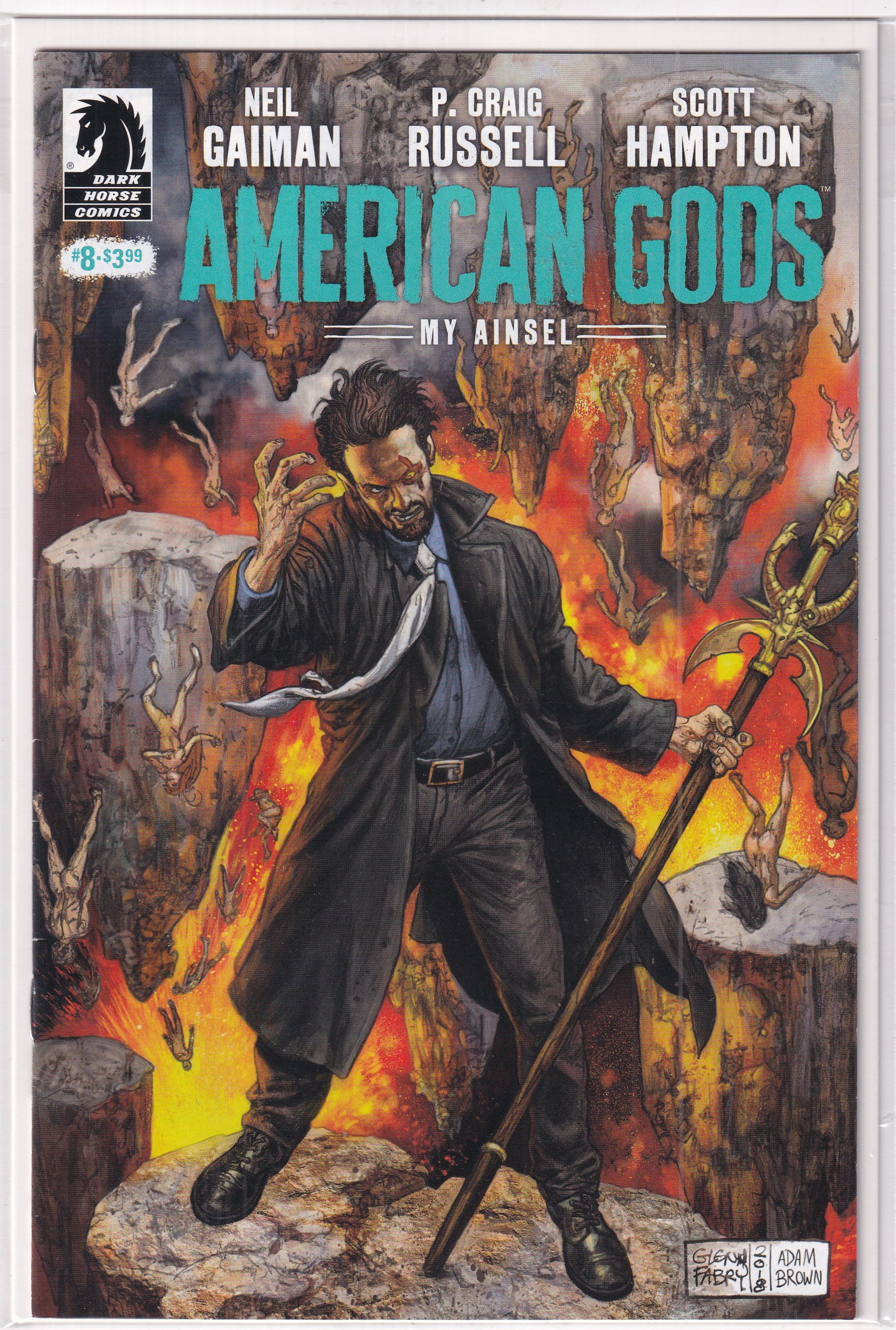 American Gods #8