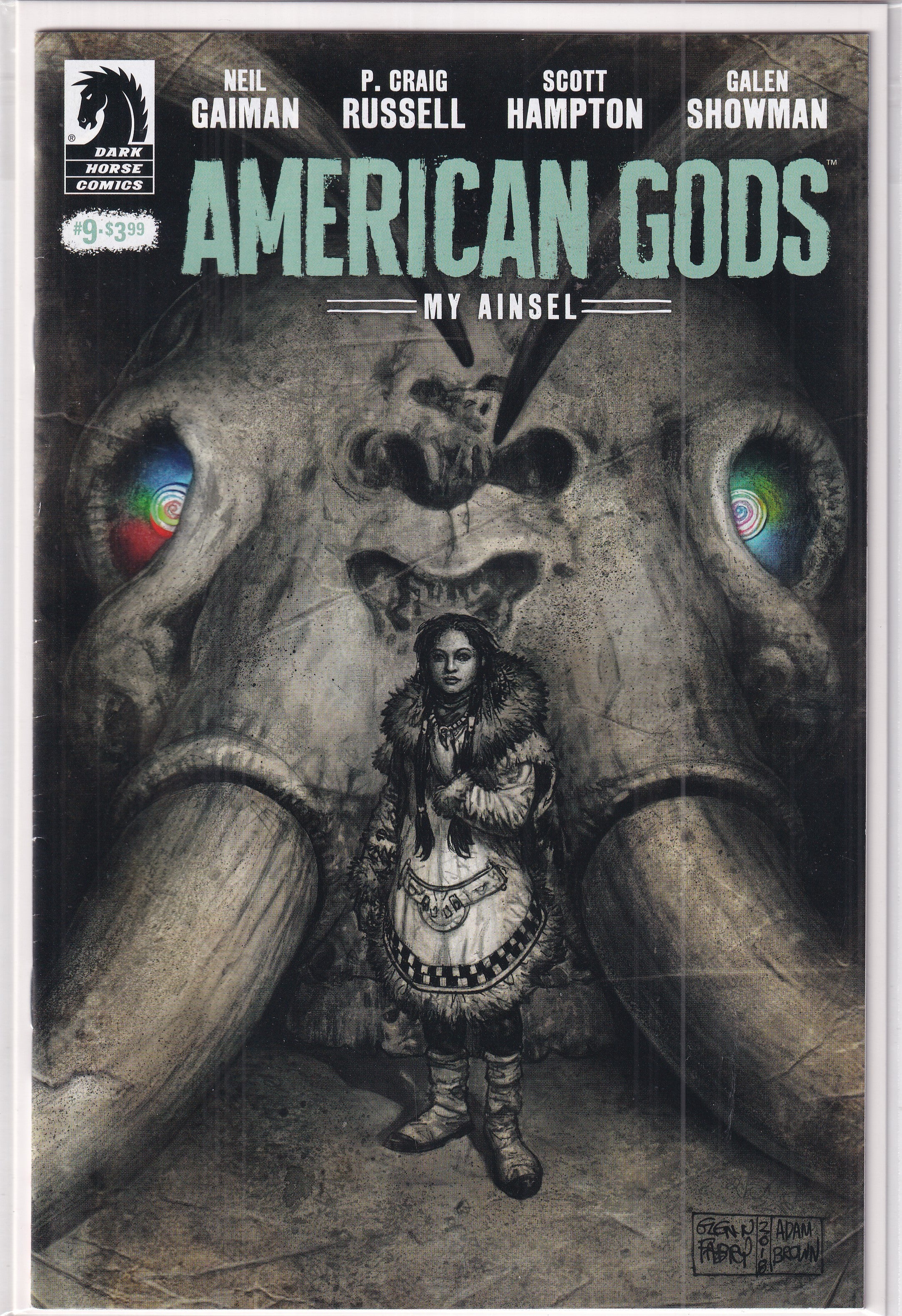 American Gods #9