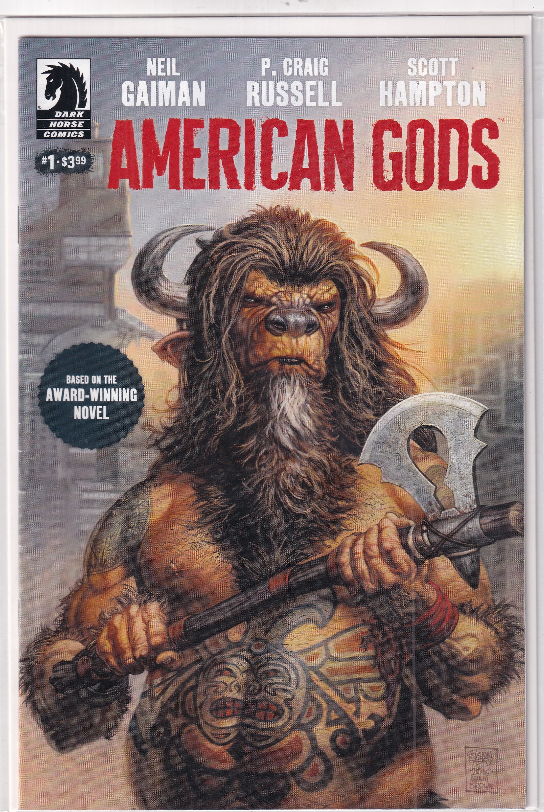 American Gods #1