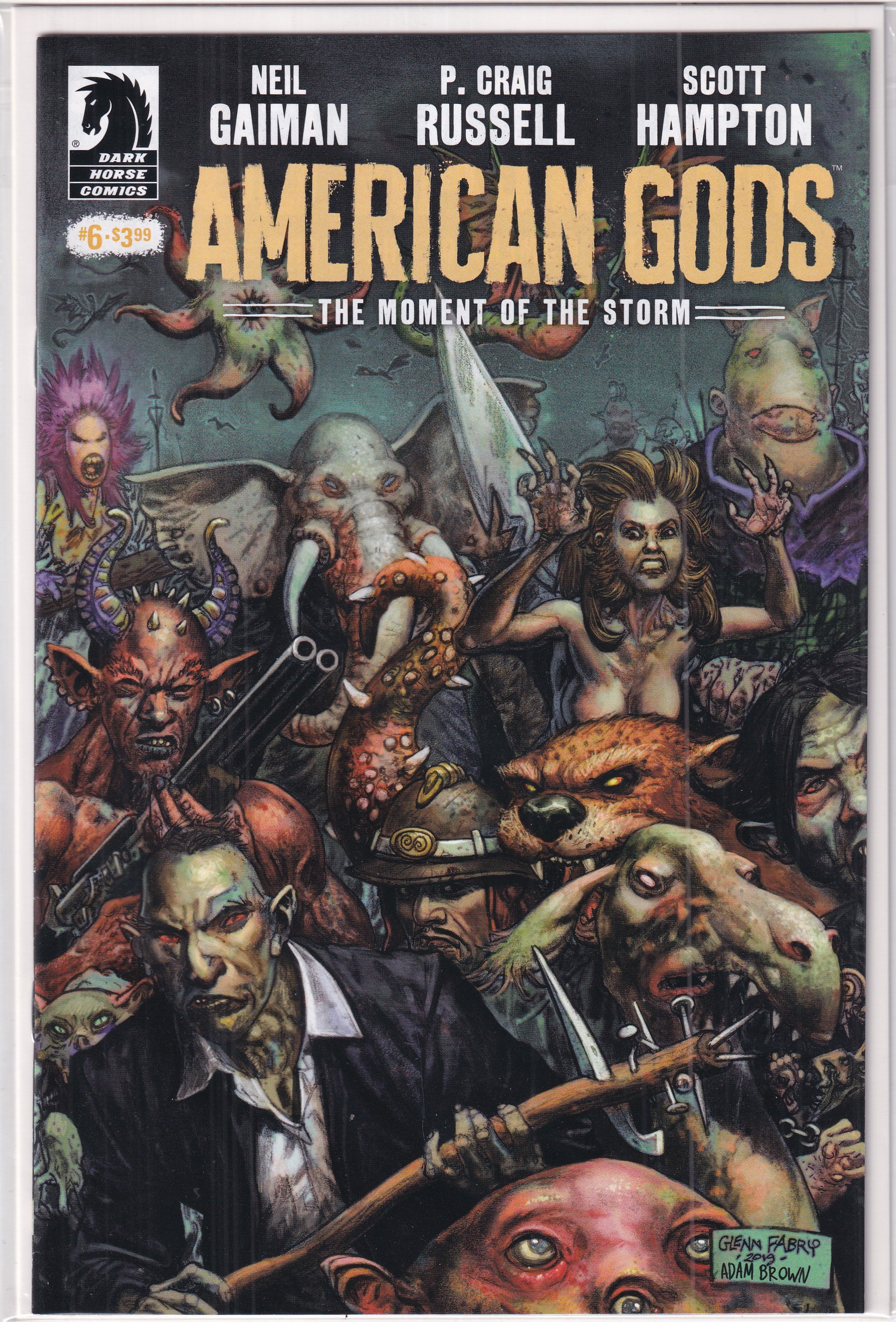 American Gods #6 The Moment Of The Storm