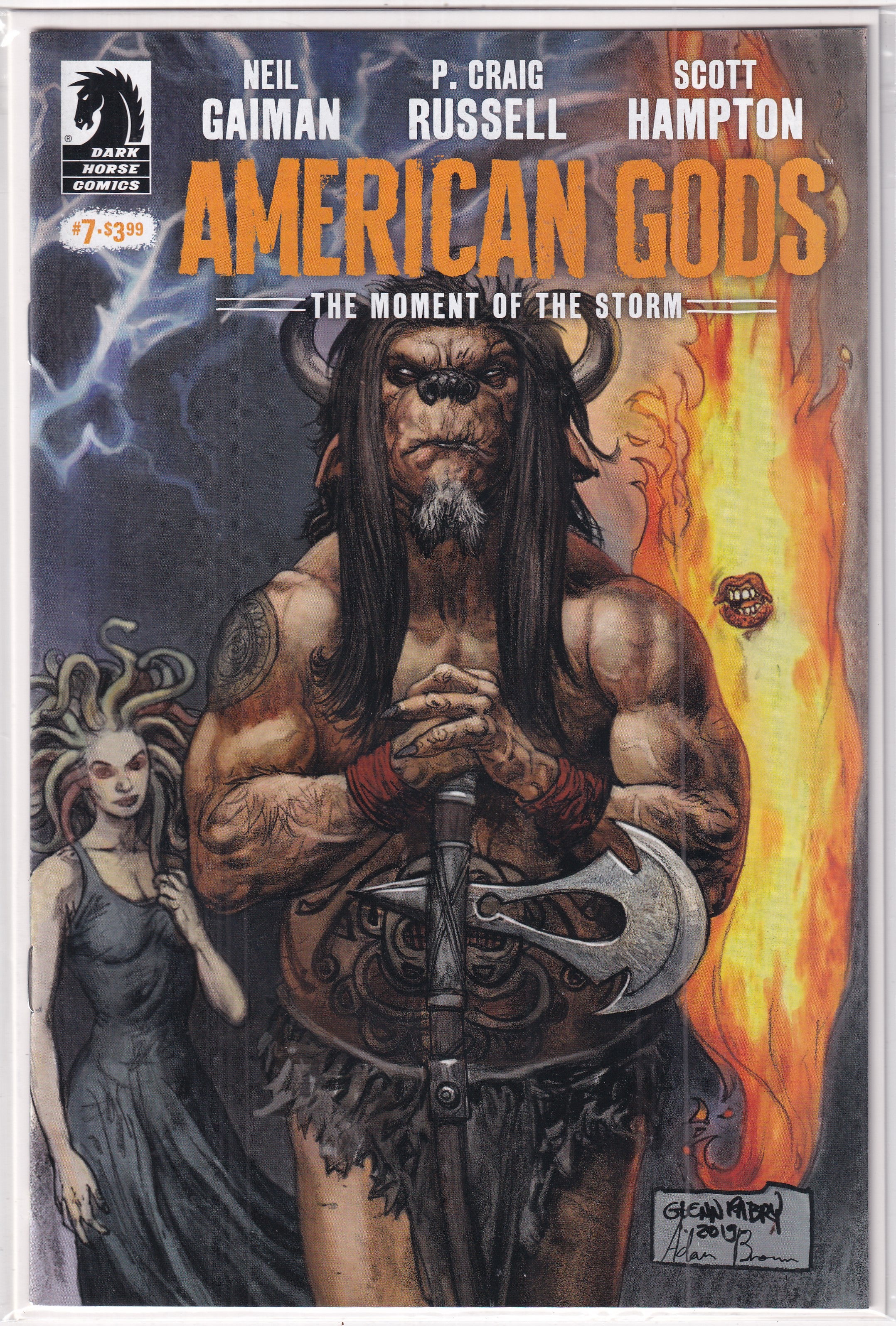 American Gods #7 The Moment Of The Storm