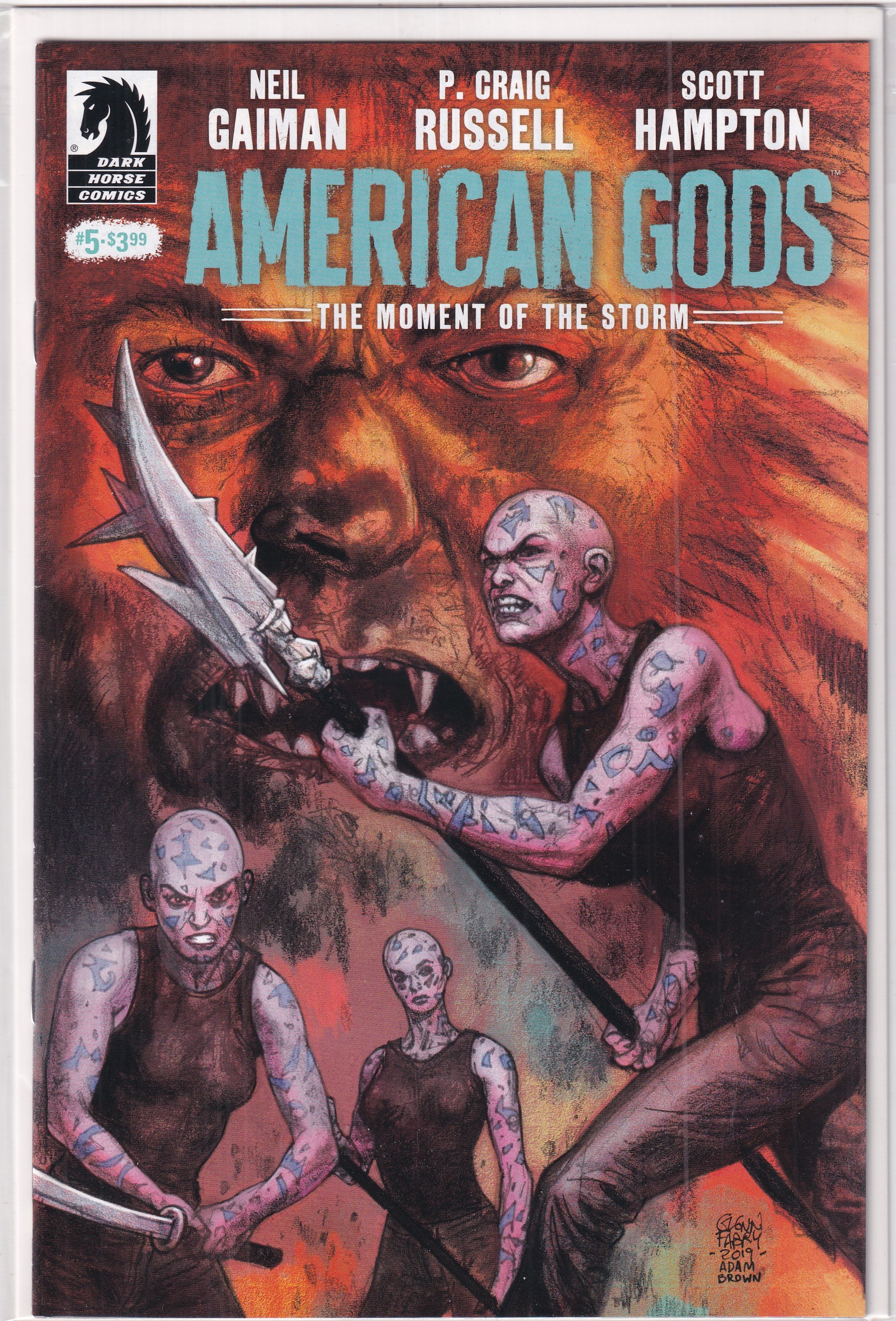 American Gods #5 The Moment Of The Storm