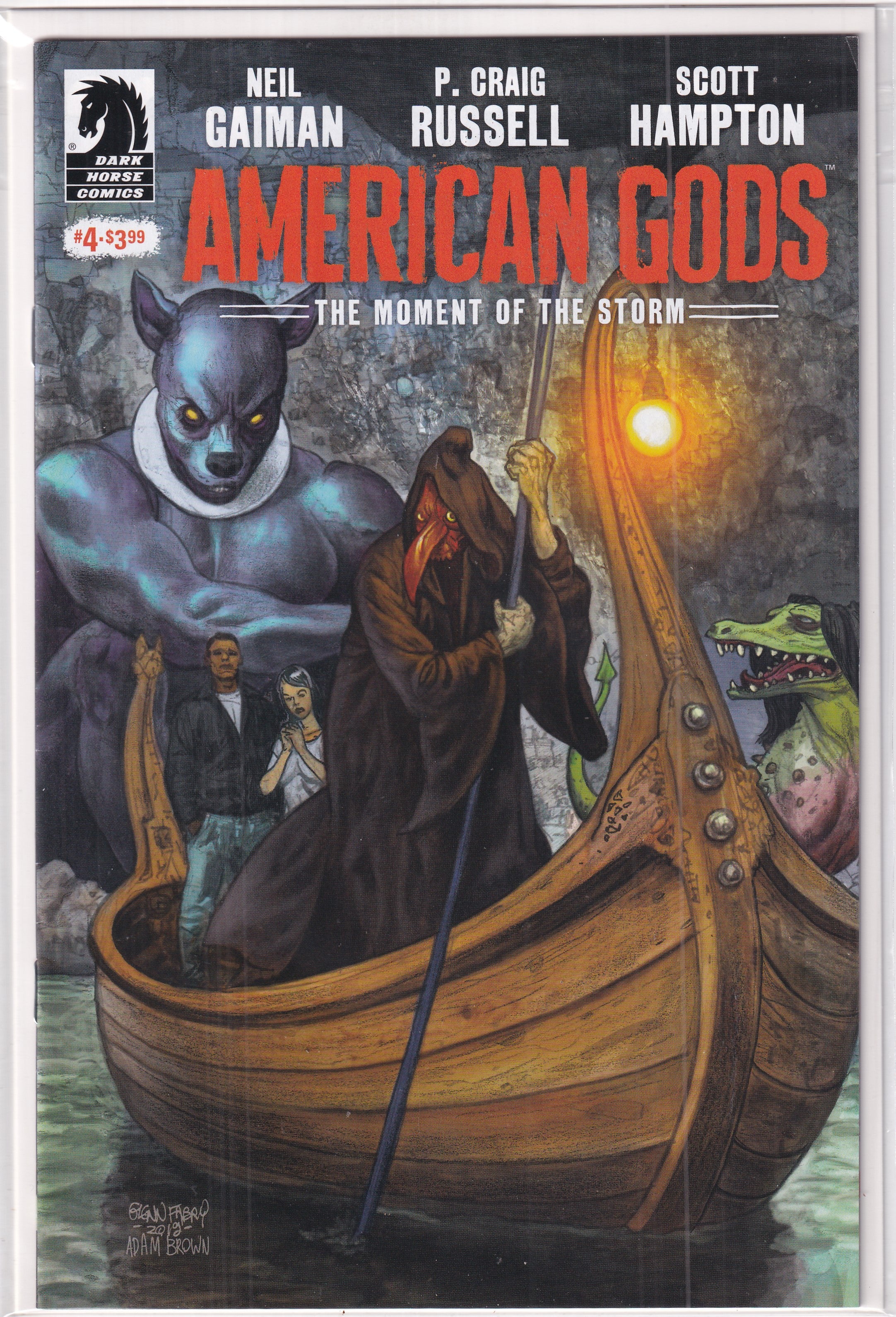 American Gods #4 The Moment Of The Storm