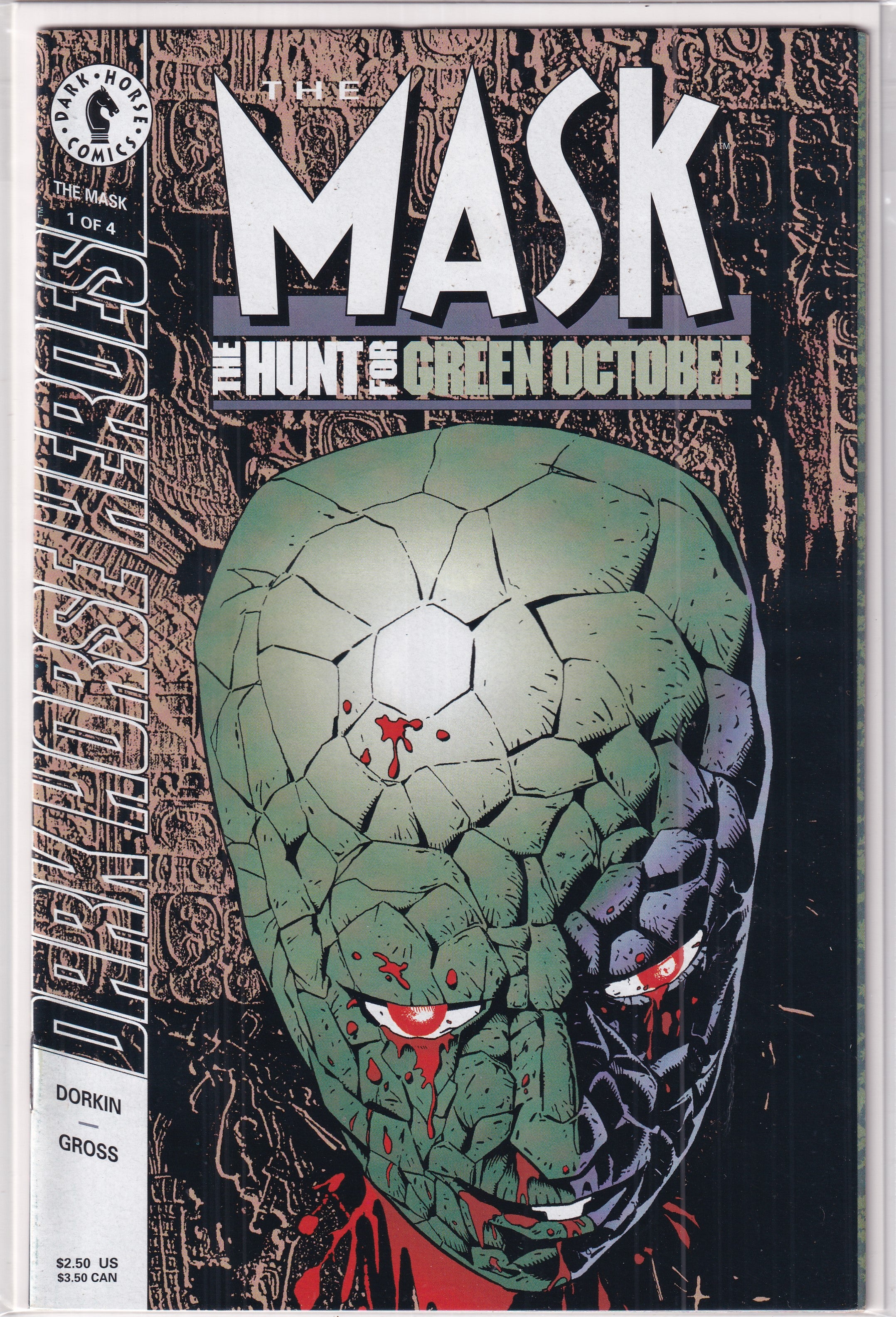 The Mask The Hunt for Green October #1