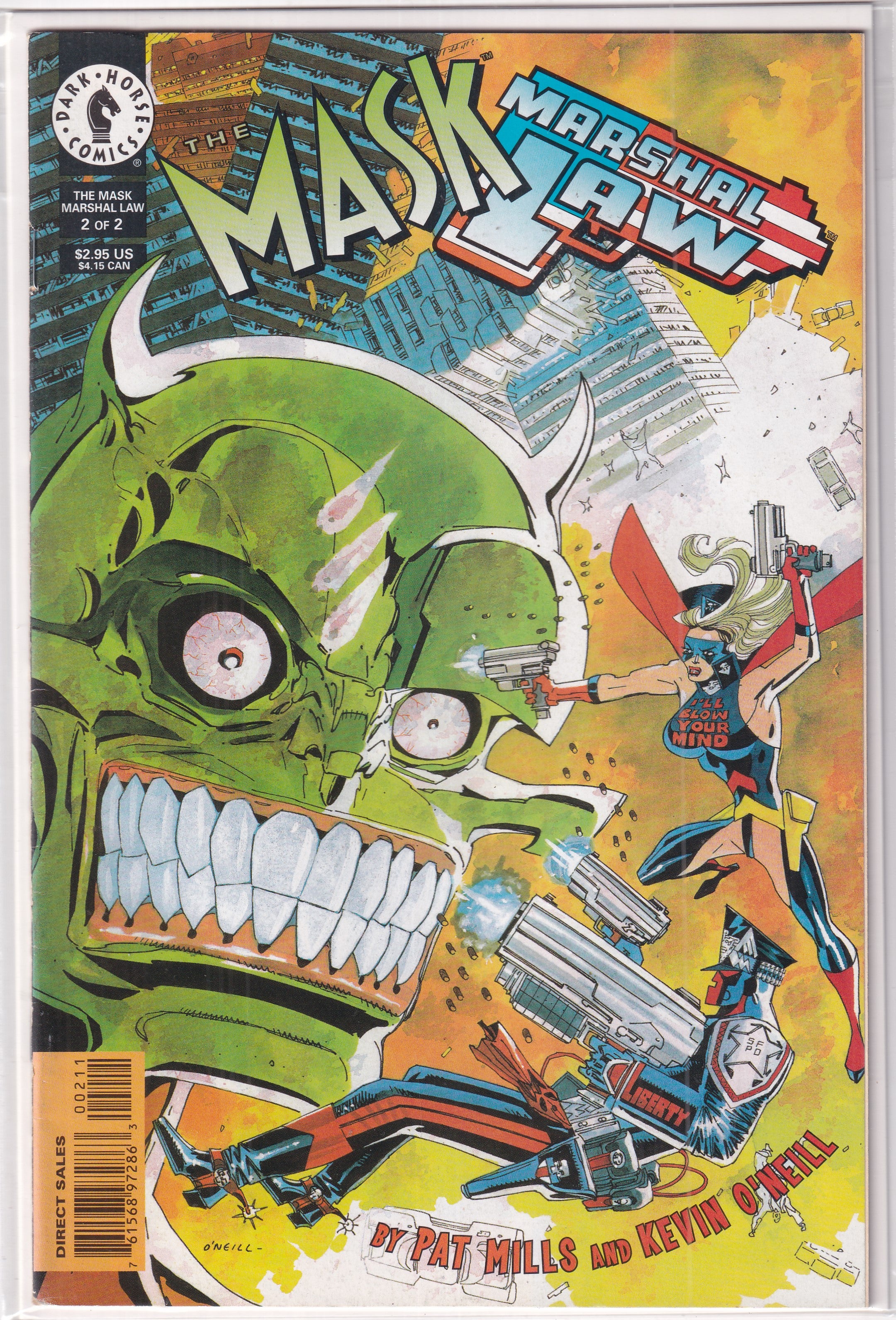 The Mask/Marshal Law #2