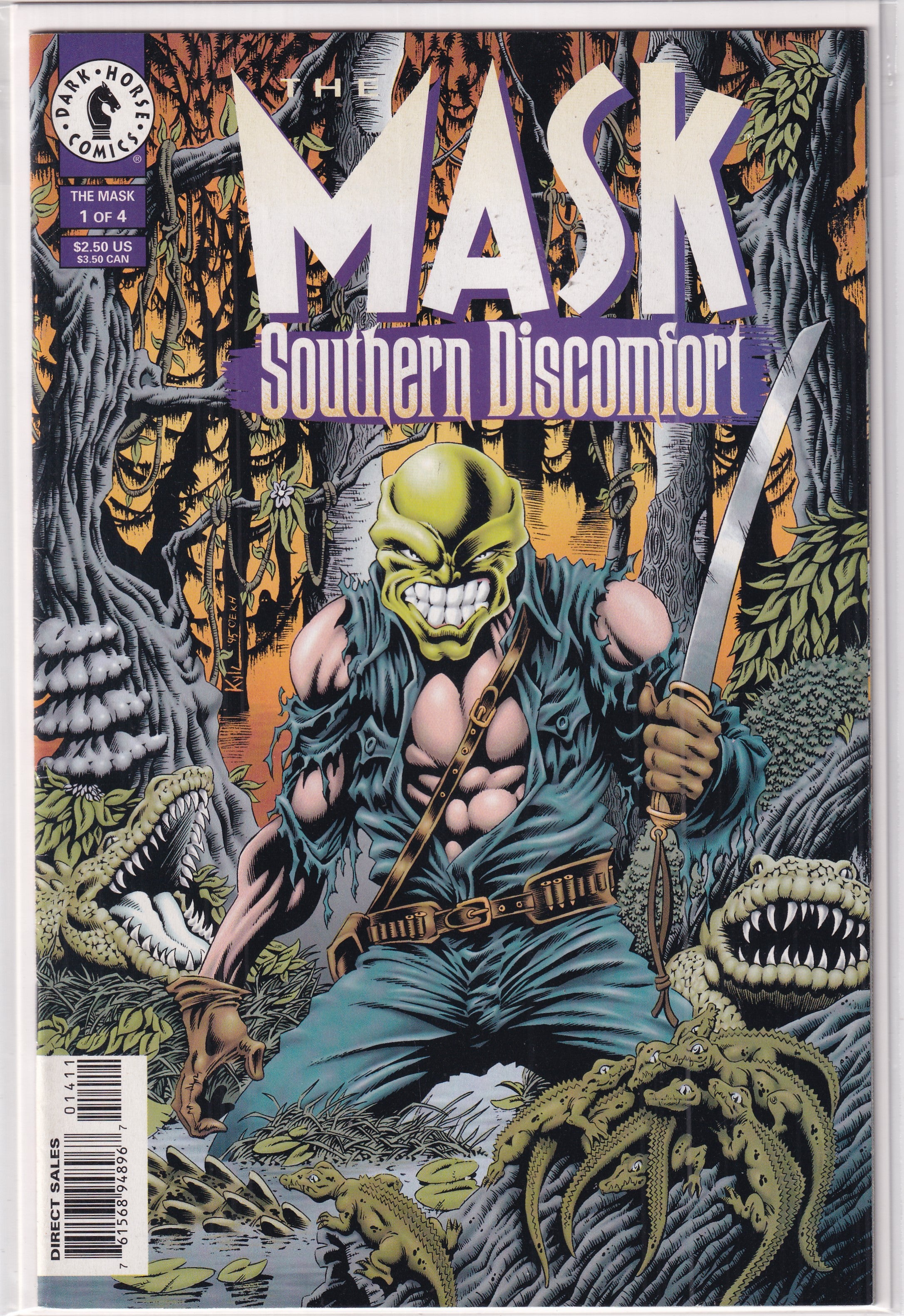 The Mask Southern Discomfort #1