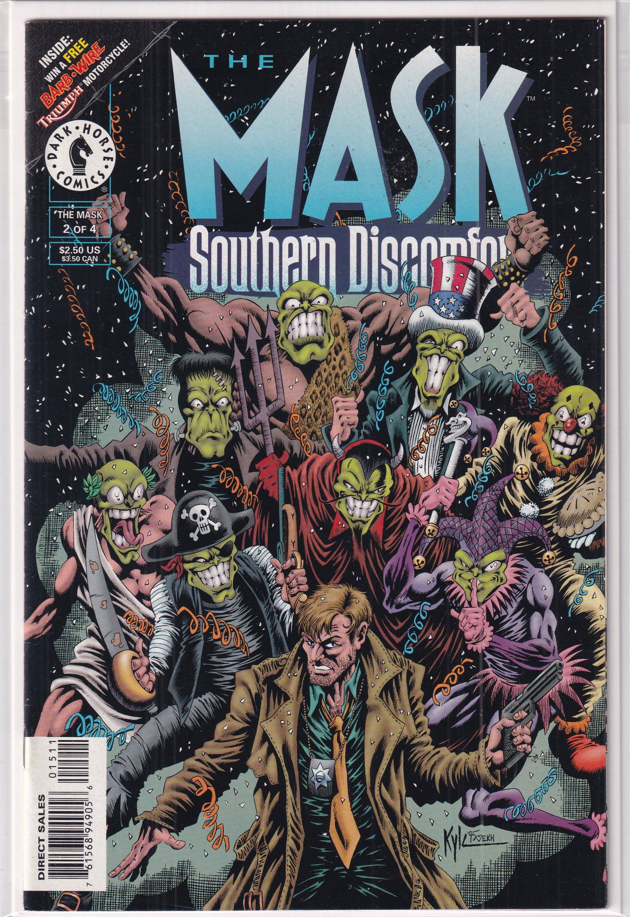 The Mask Southern Discomfort #2