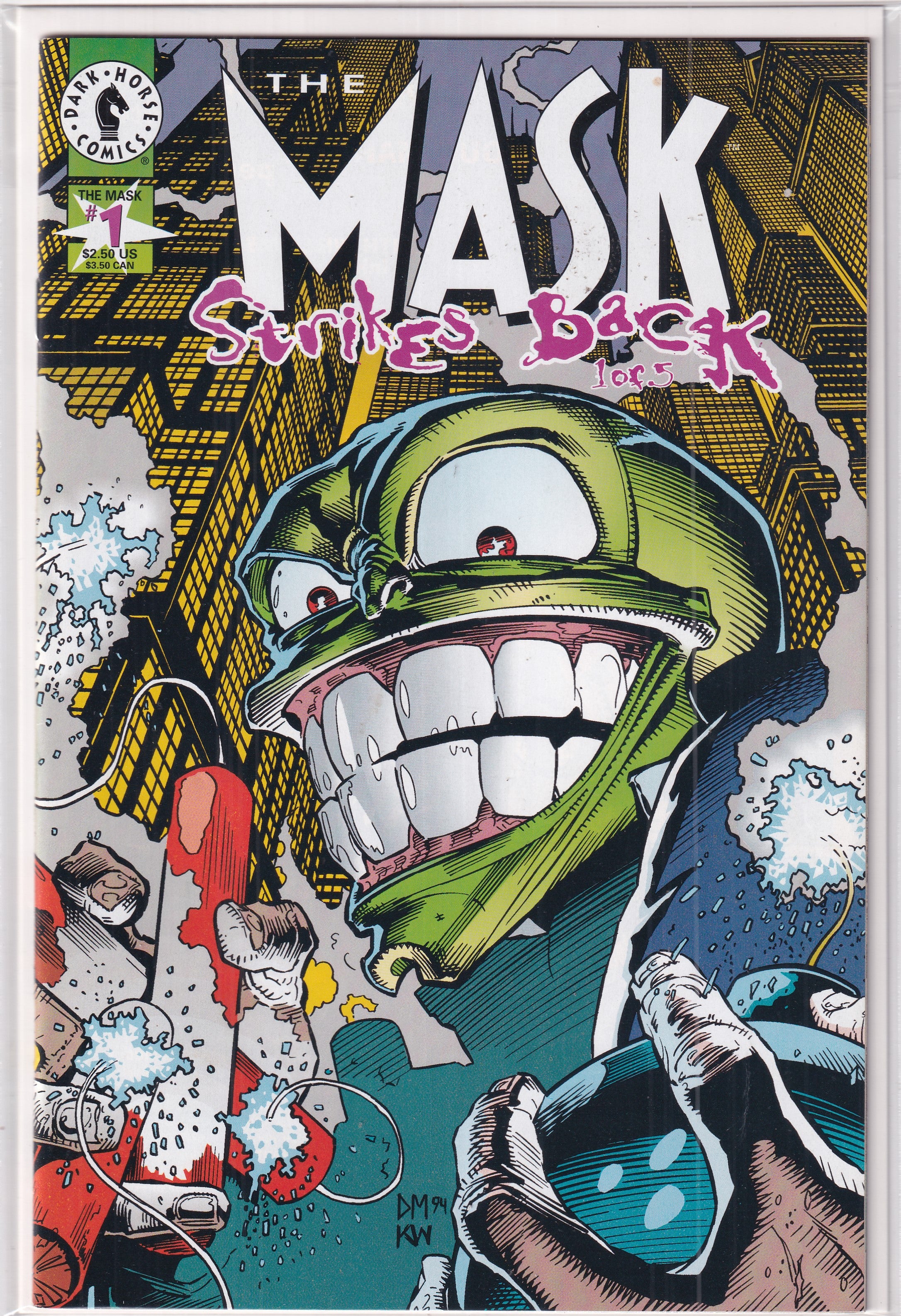 The Mask Strikes Back #1