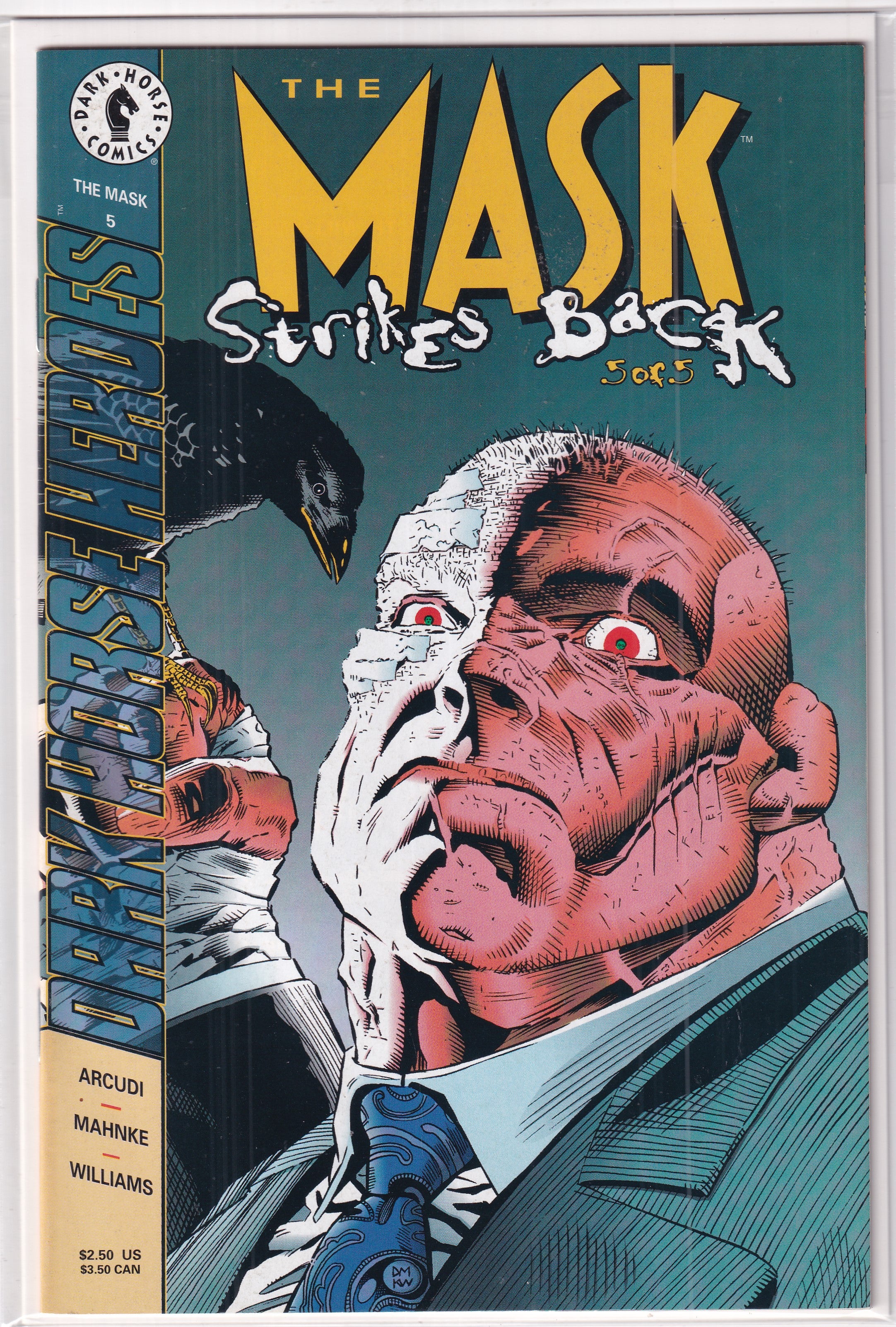 The Mask Strikes Back #5