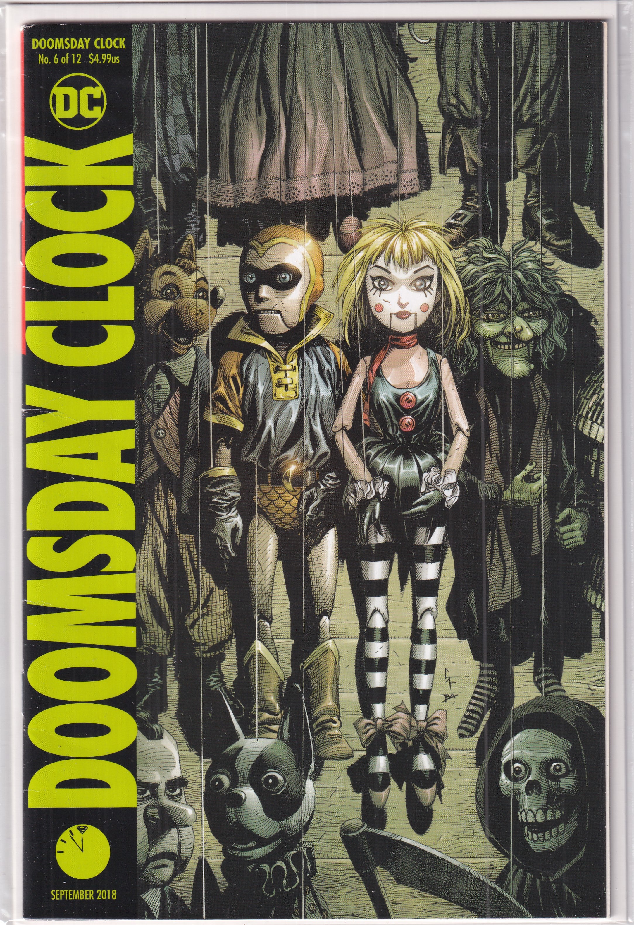 Doomsday Clock #6