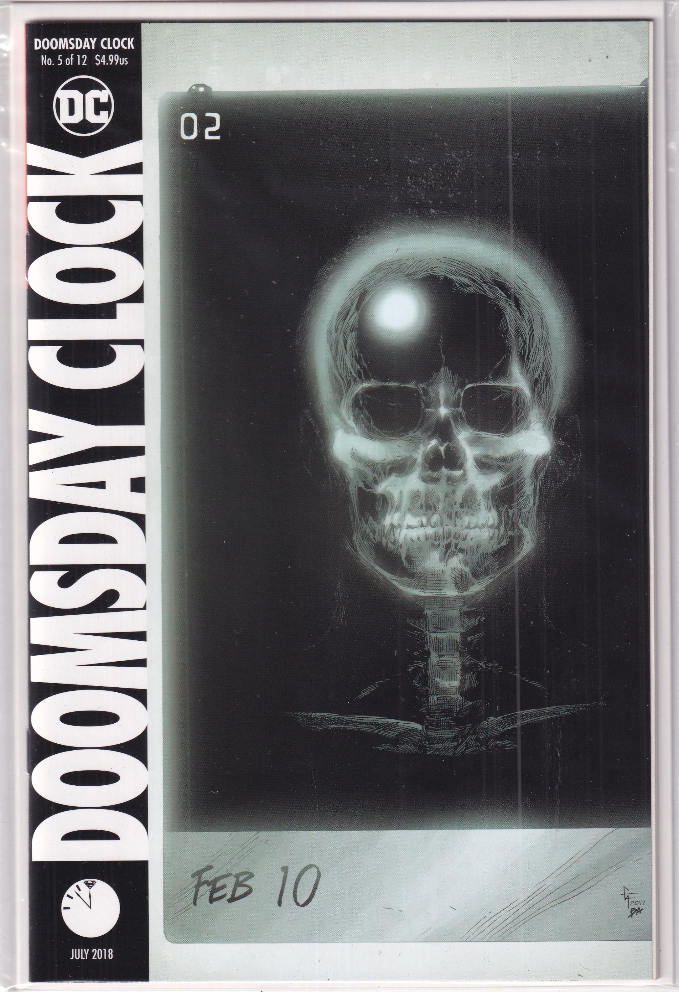 Doomsday Clock #5