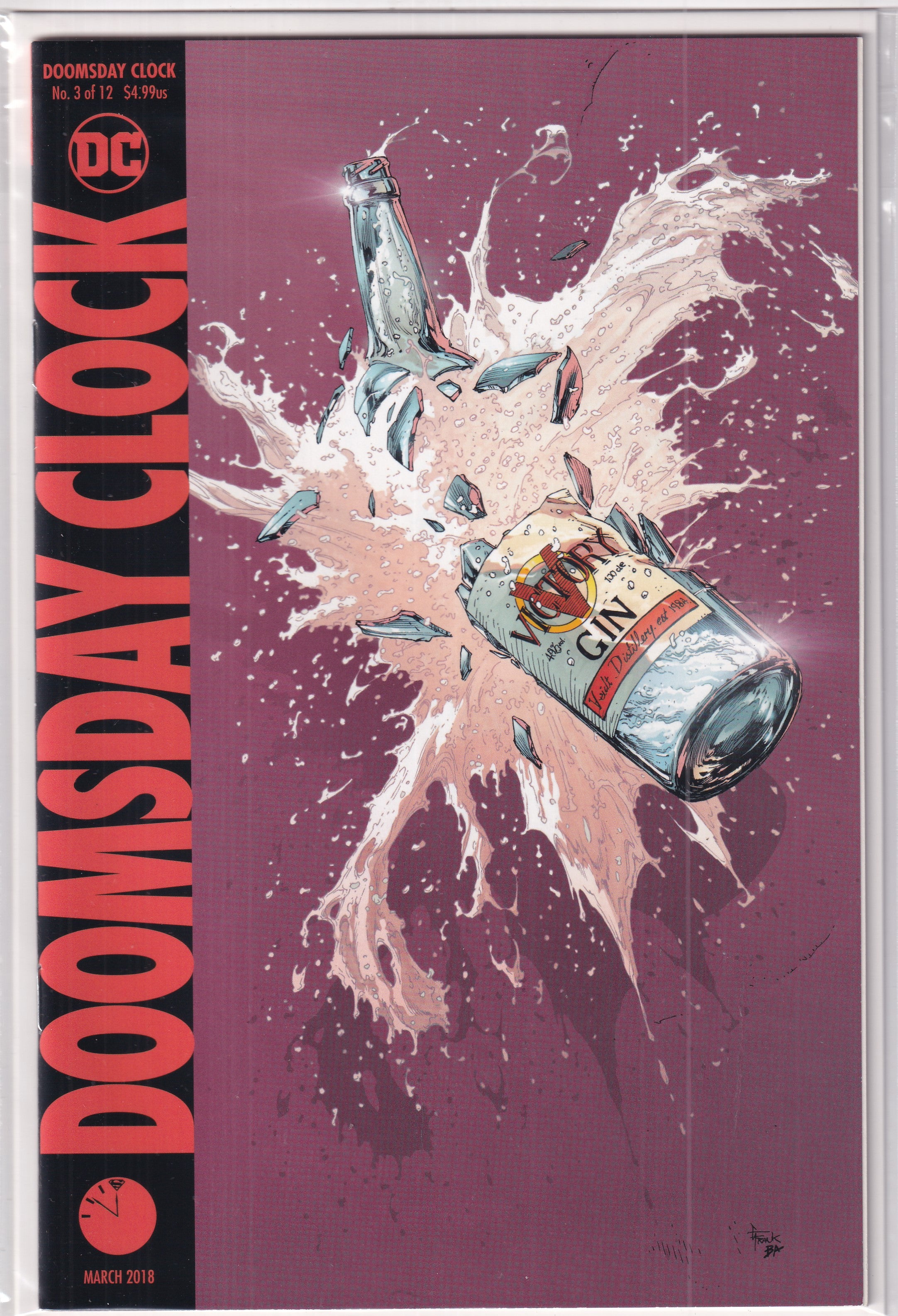 Doomsday Clock #3