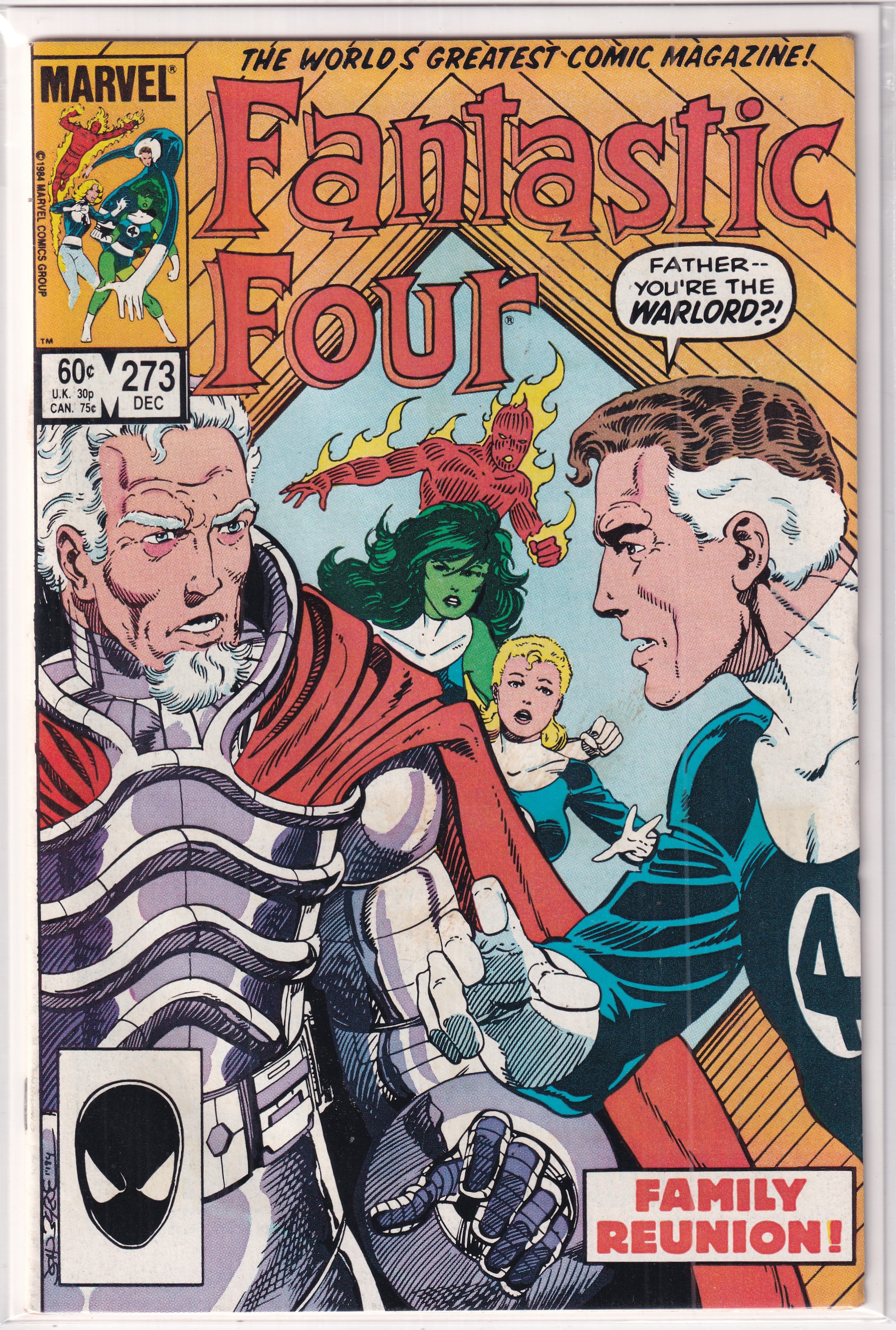 Fantastic Four #273