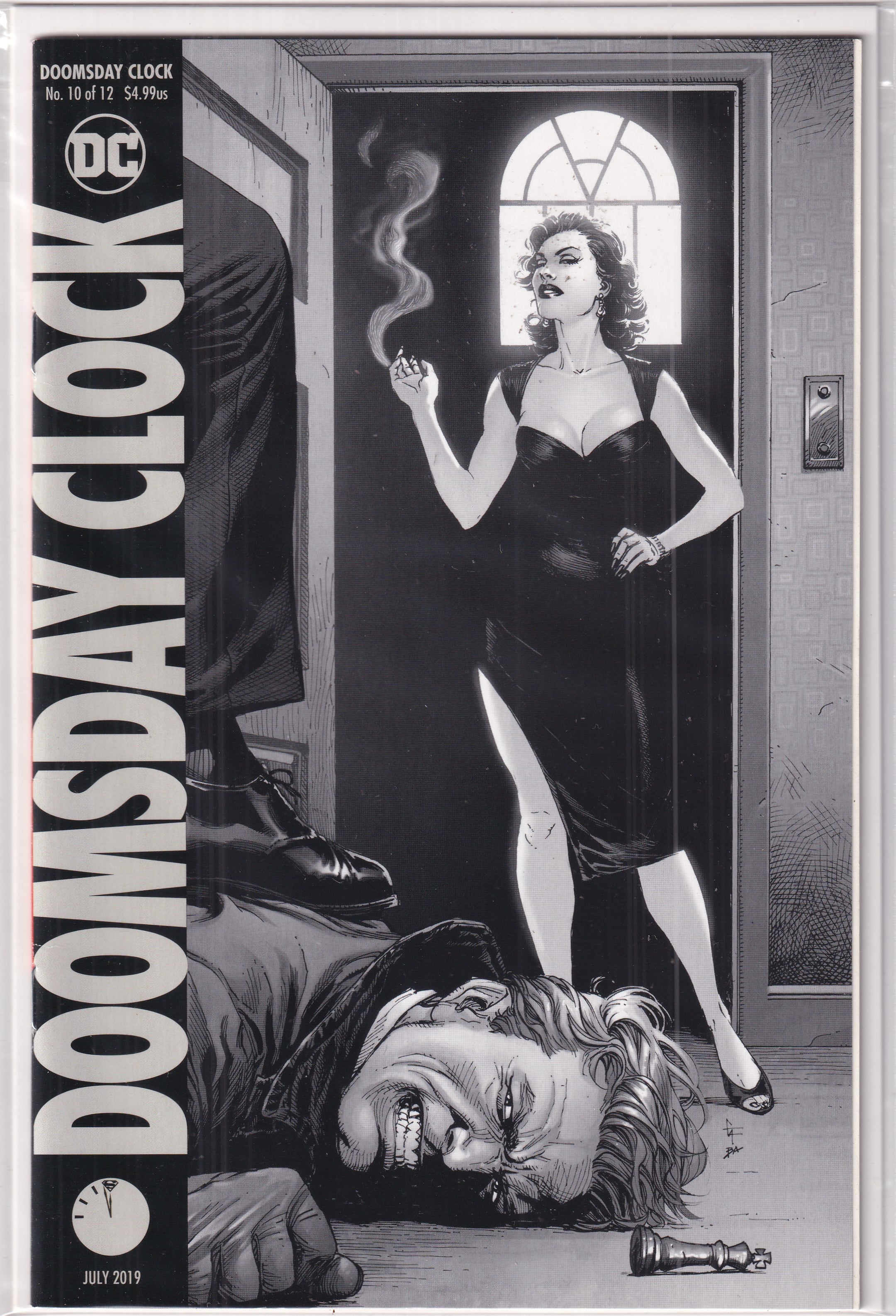 Doomsday Clock #10