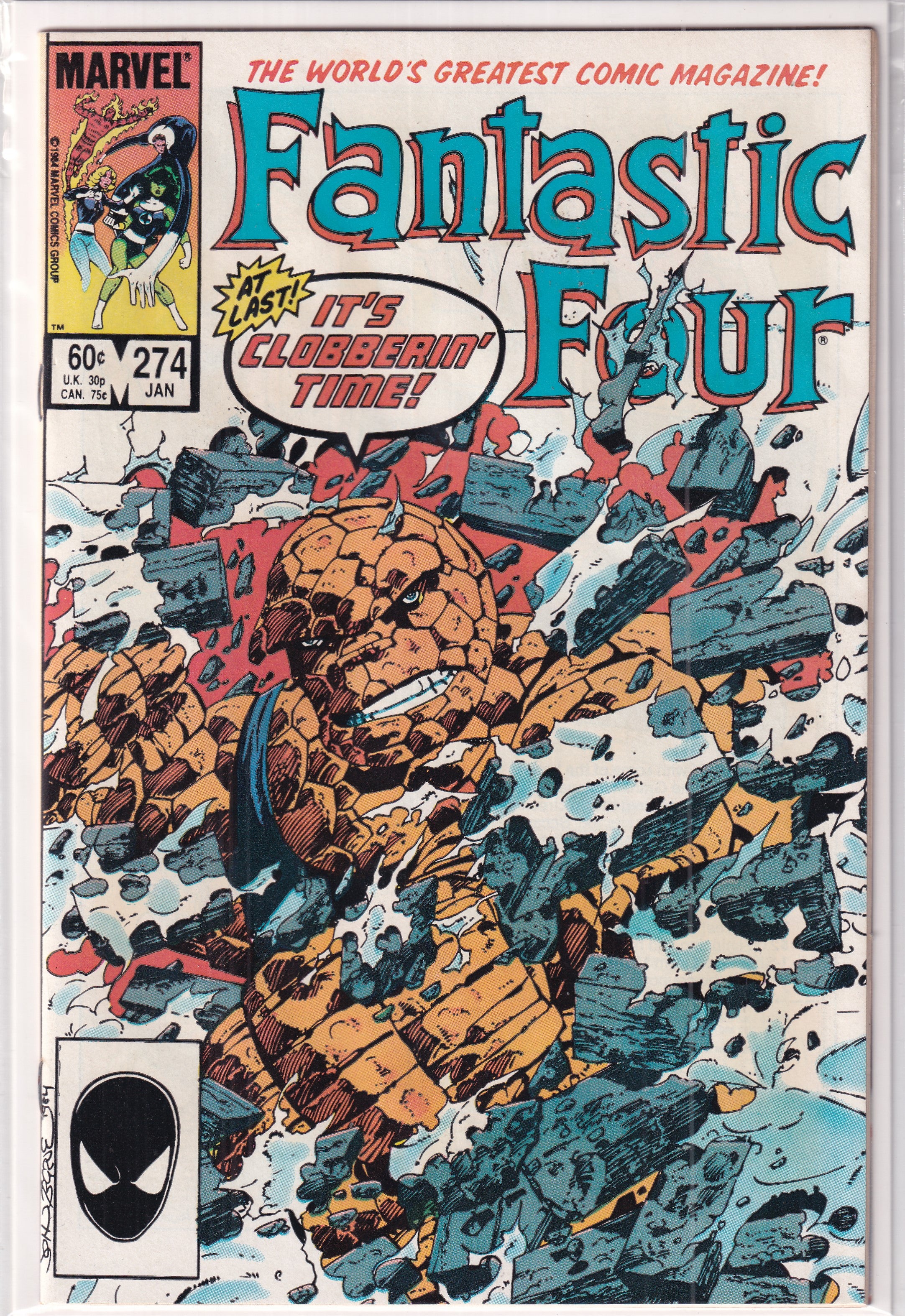 Fantastic Four #274