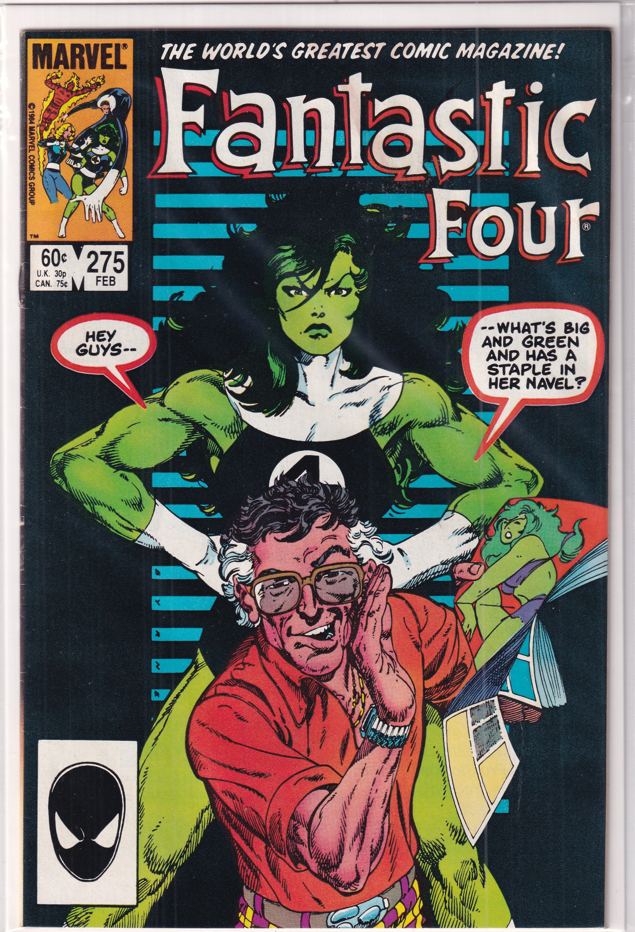 Fantastic Four #275