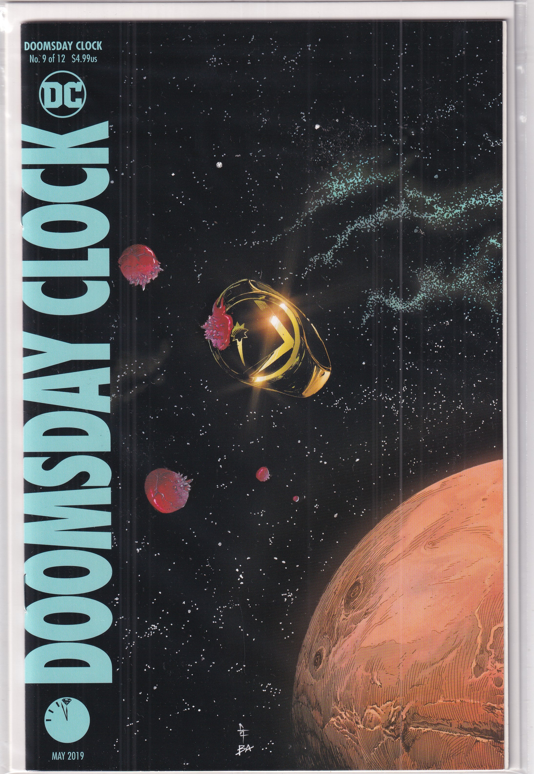 Doomsday Clock #9