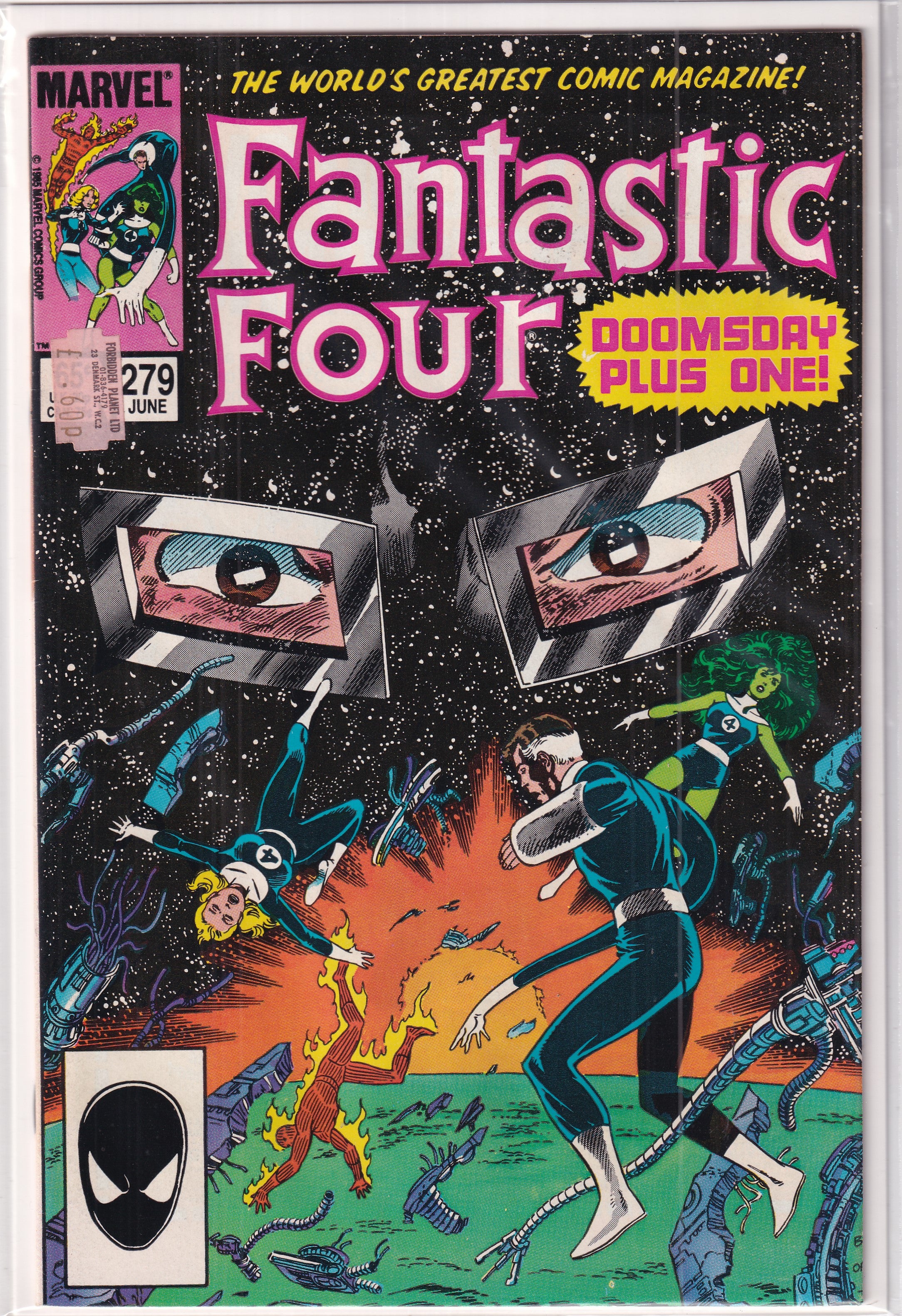 Fantastic Four #279