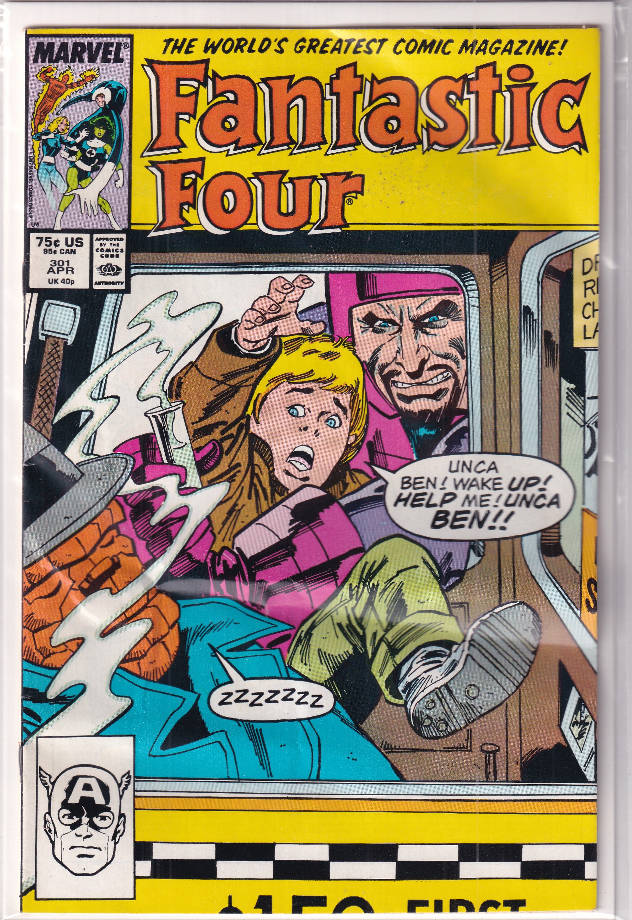 Fantastic Four #301