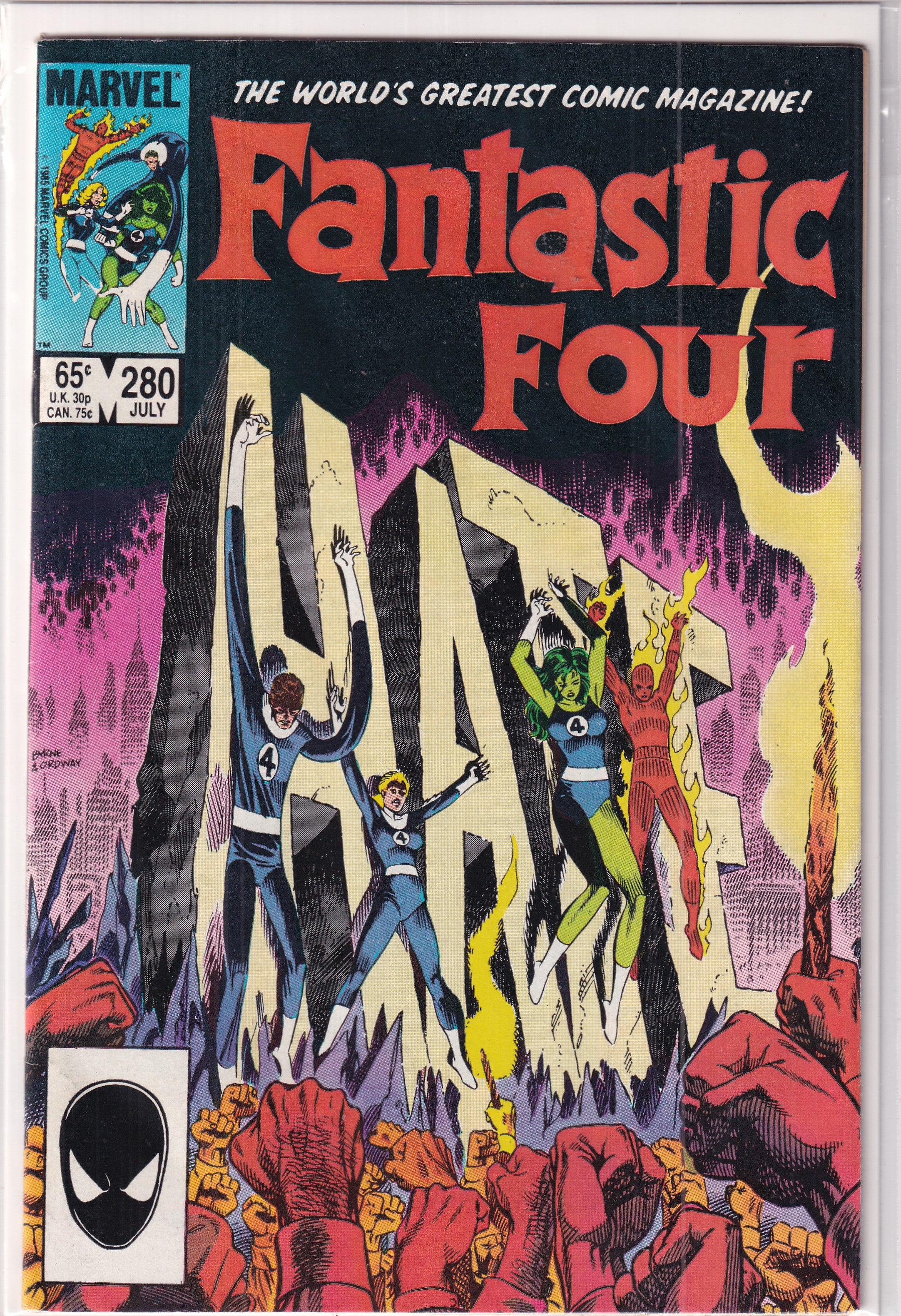 Fantastic Four #280