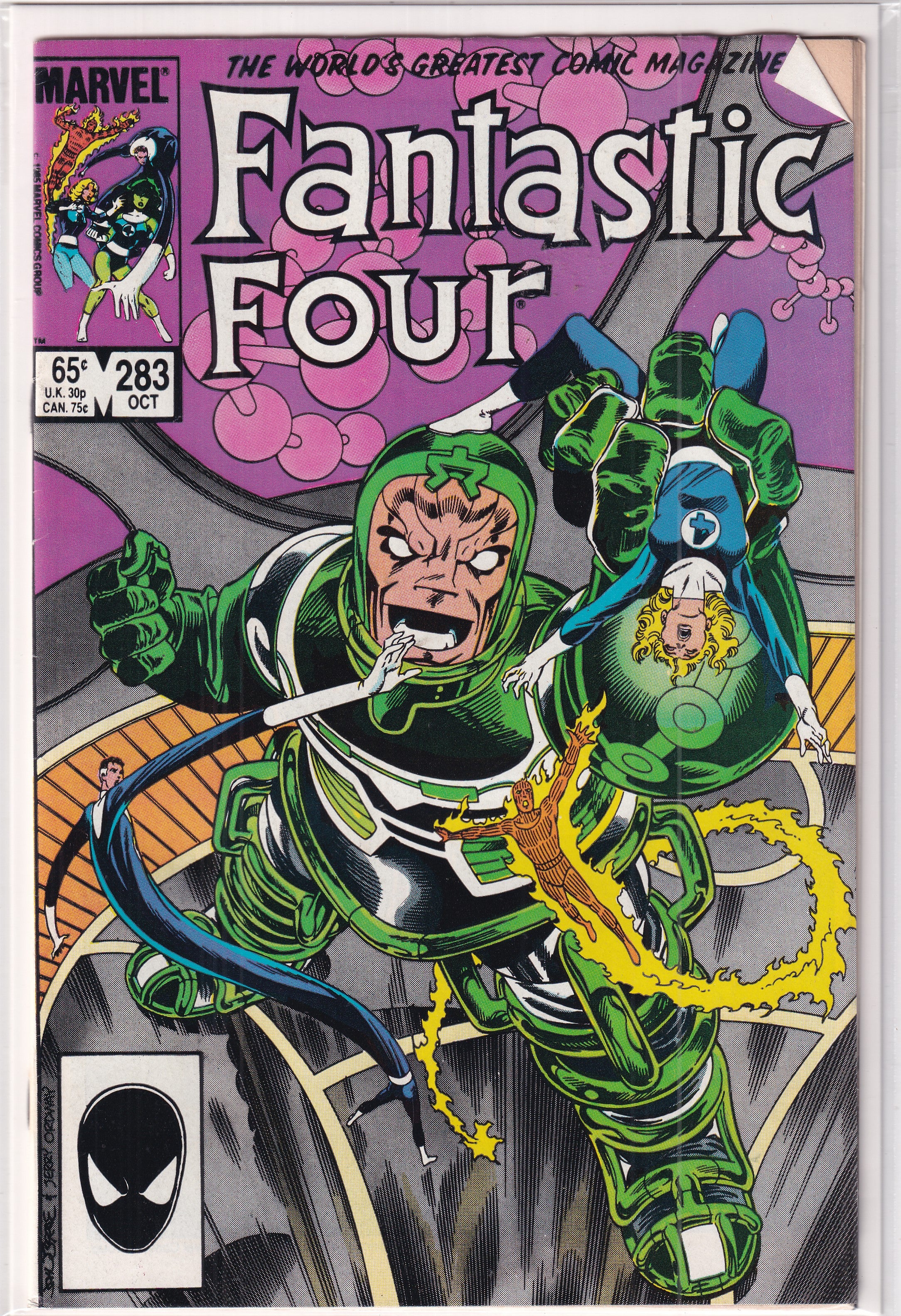 Fantastic Four #283