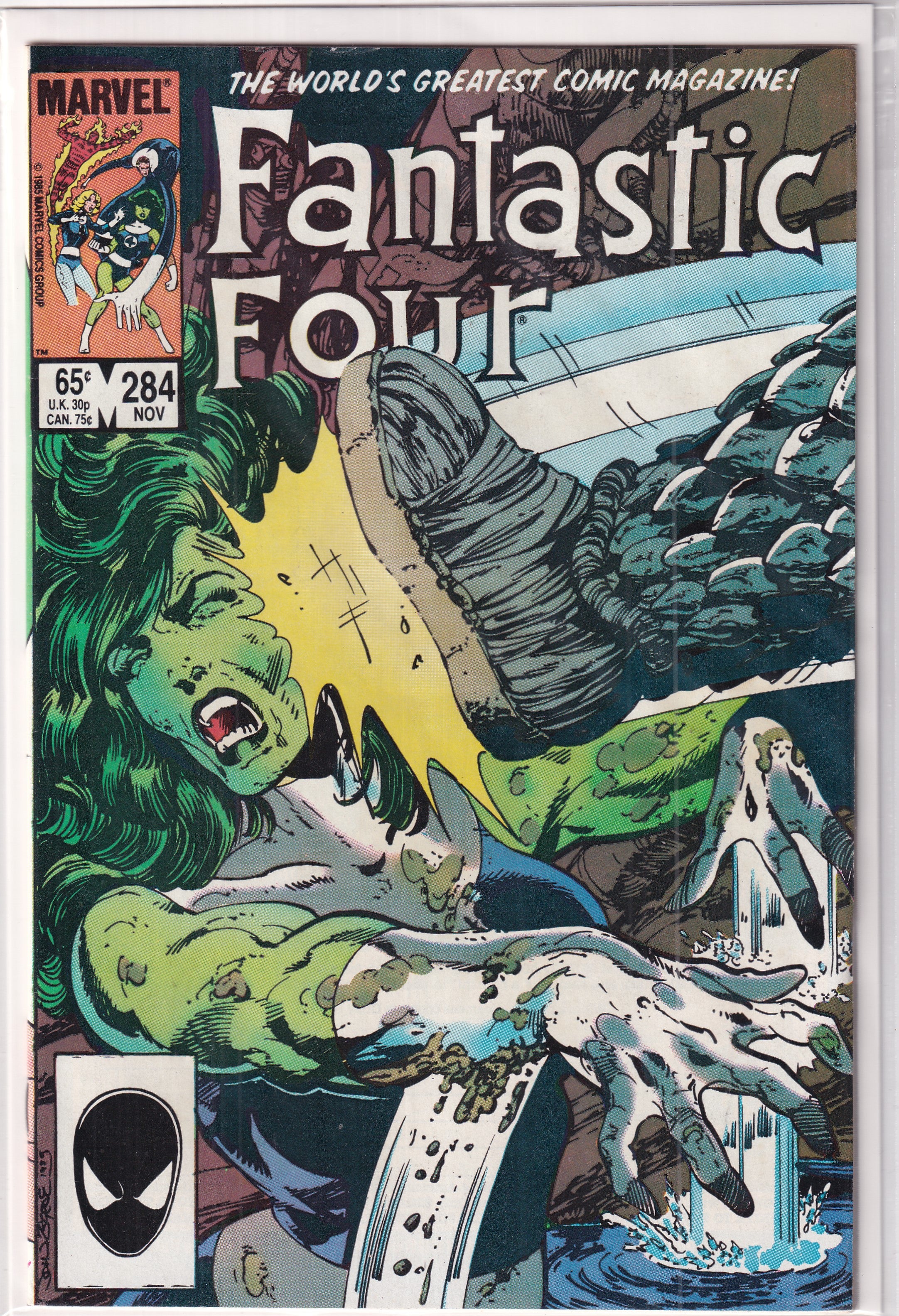 Fantastic Four #284