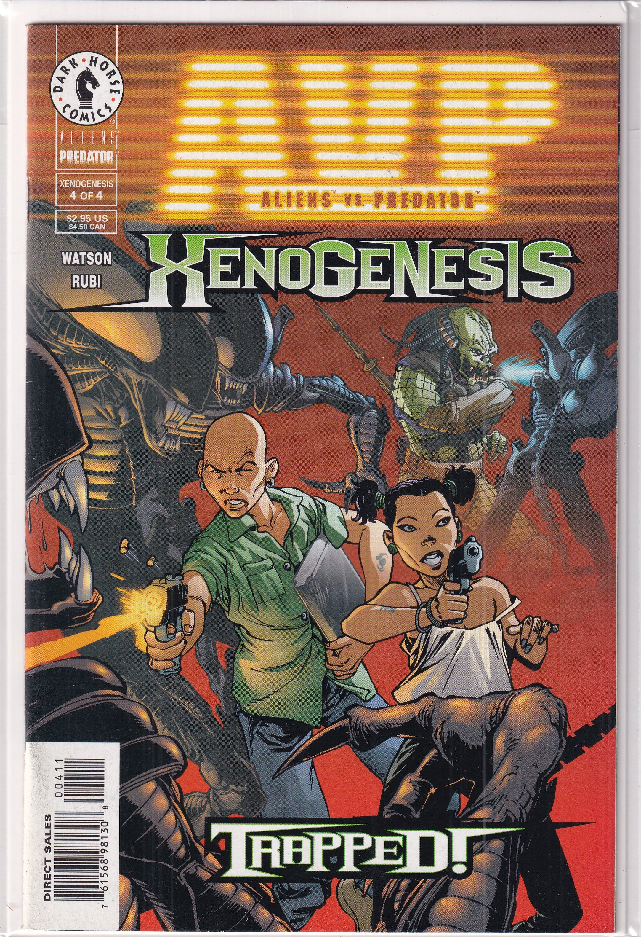 Alien Vs. Predator Xenogenesis #4