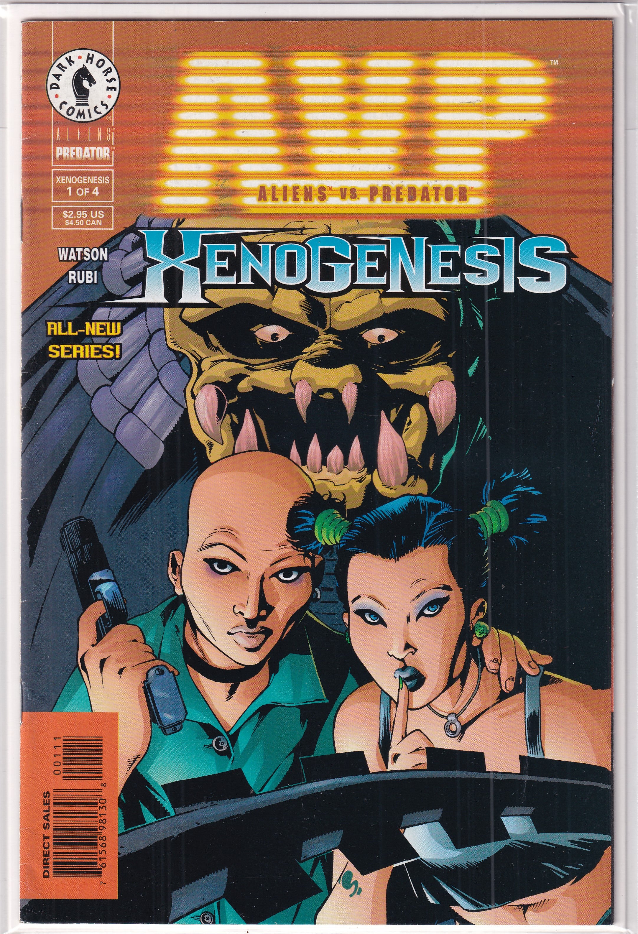 Alien Vs. Predator Xenogenesis #1