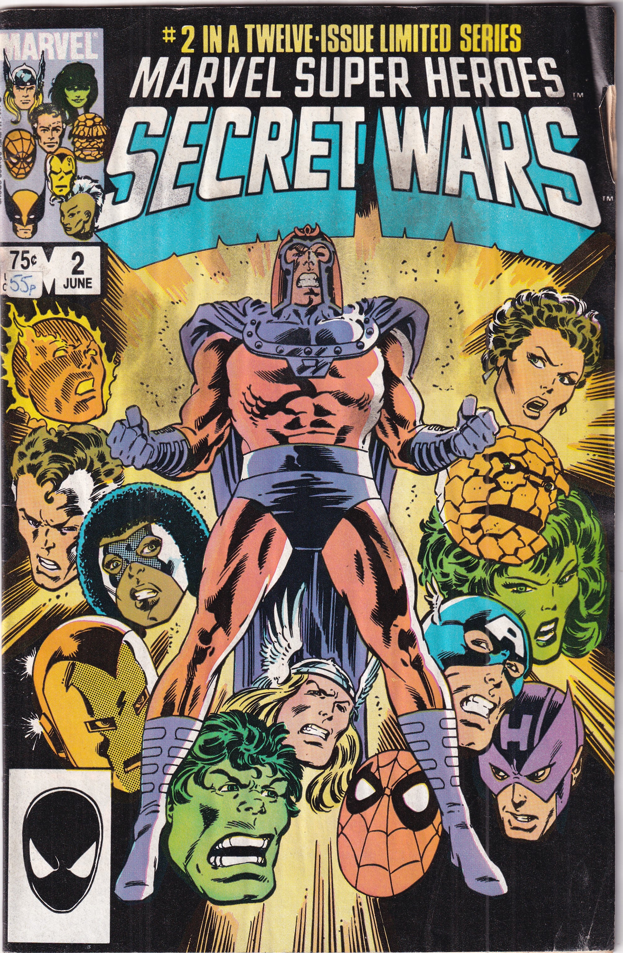 Marvel Super Heroes Secret Wars #2