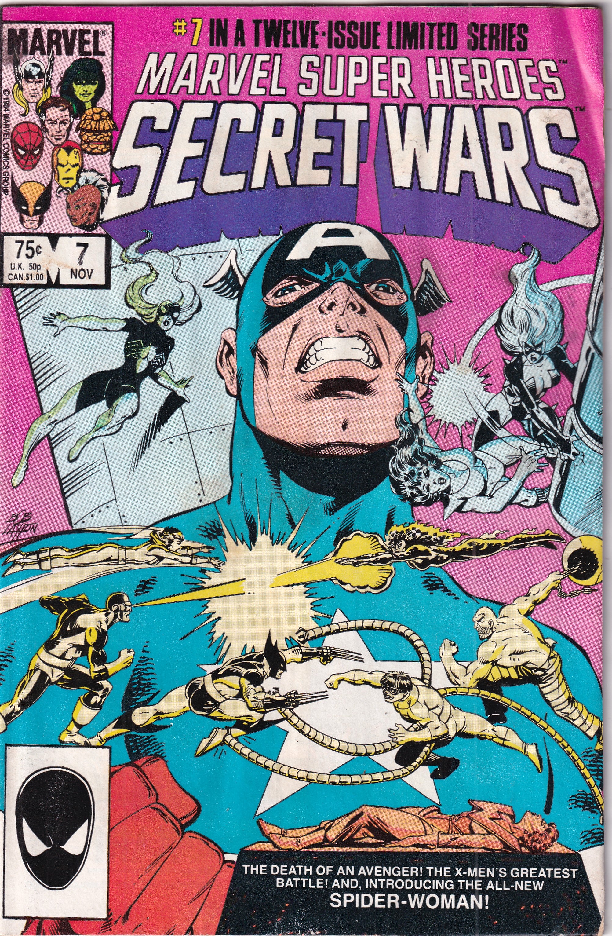 Marvel Super Heroes Secret Wars #7