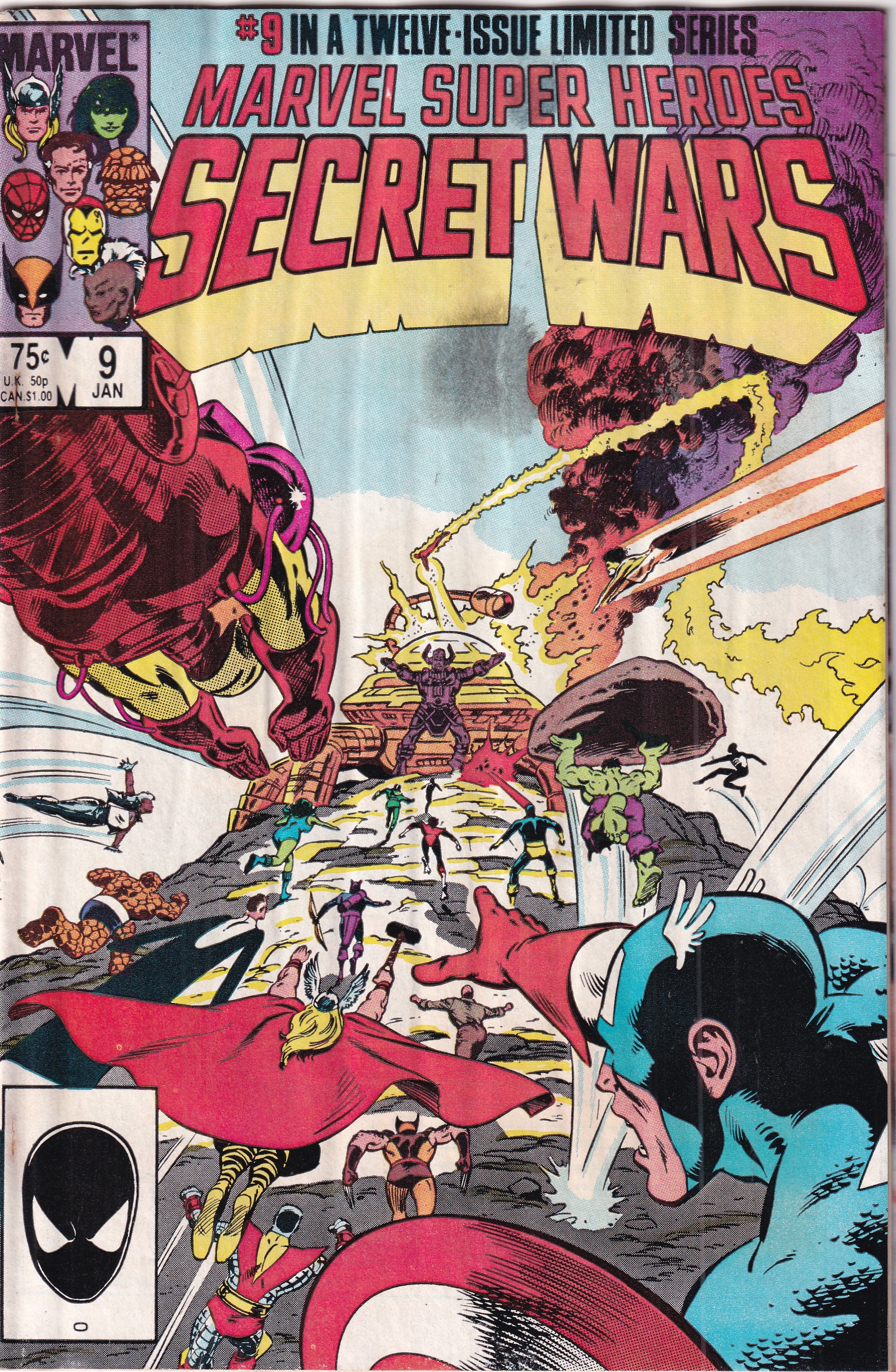 Marvel Super Heroes Secret Wars #9