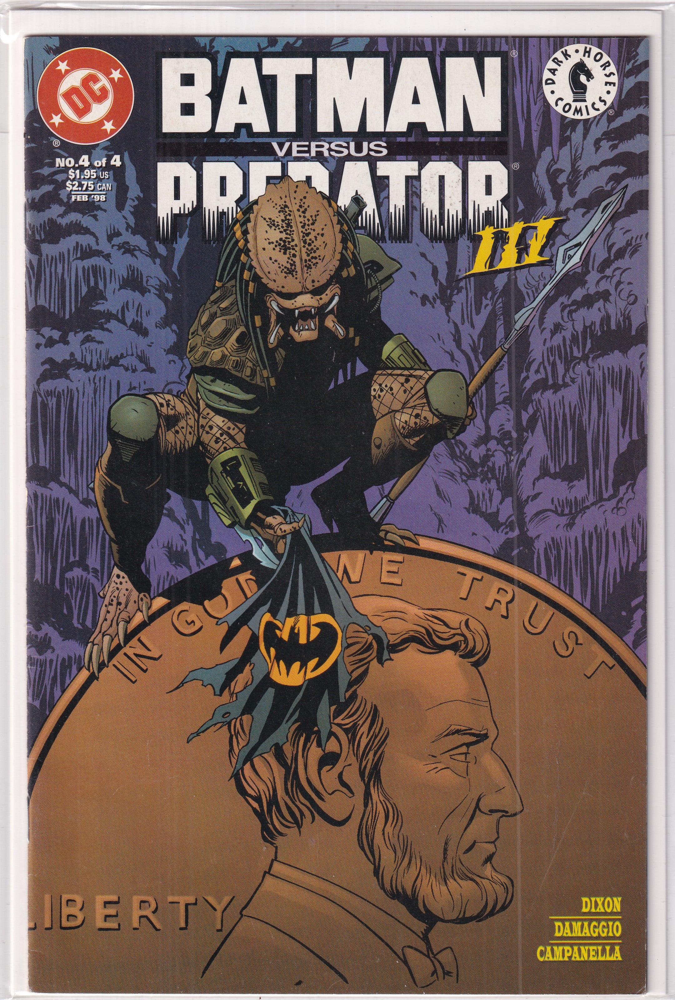 Batman VS Predator 3 #4