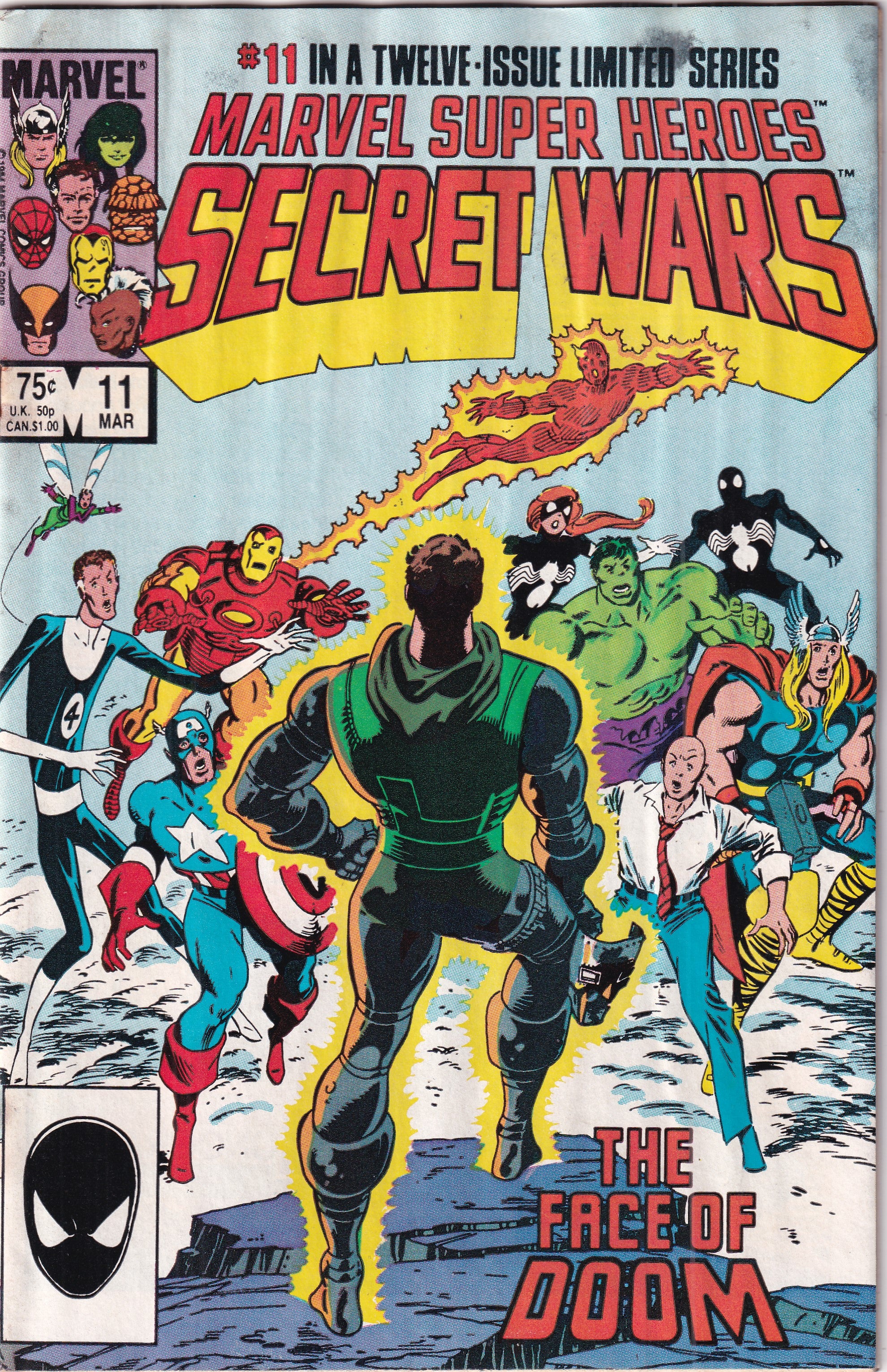 Marvel Super Heroes Secret Wars #11