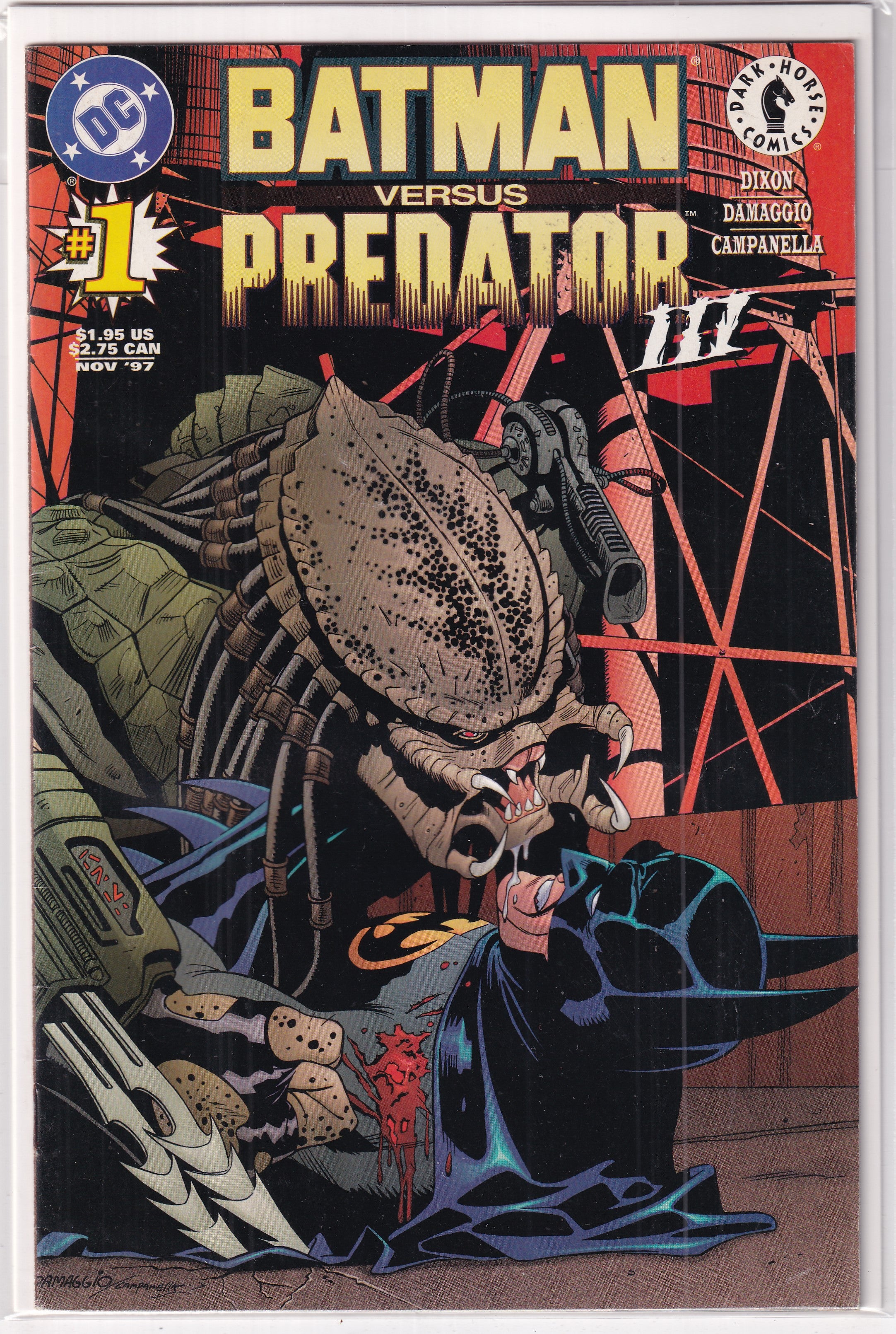 Batman VS Predator 3 #1