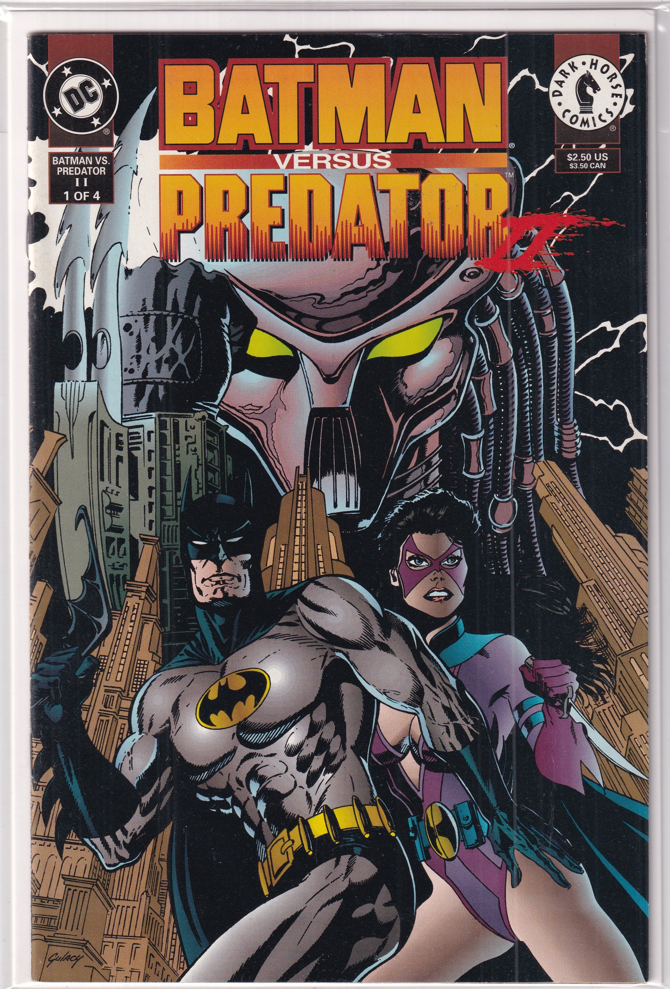 Batman VS Predator 2 #1