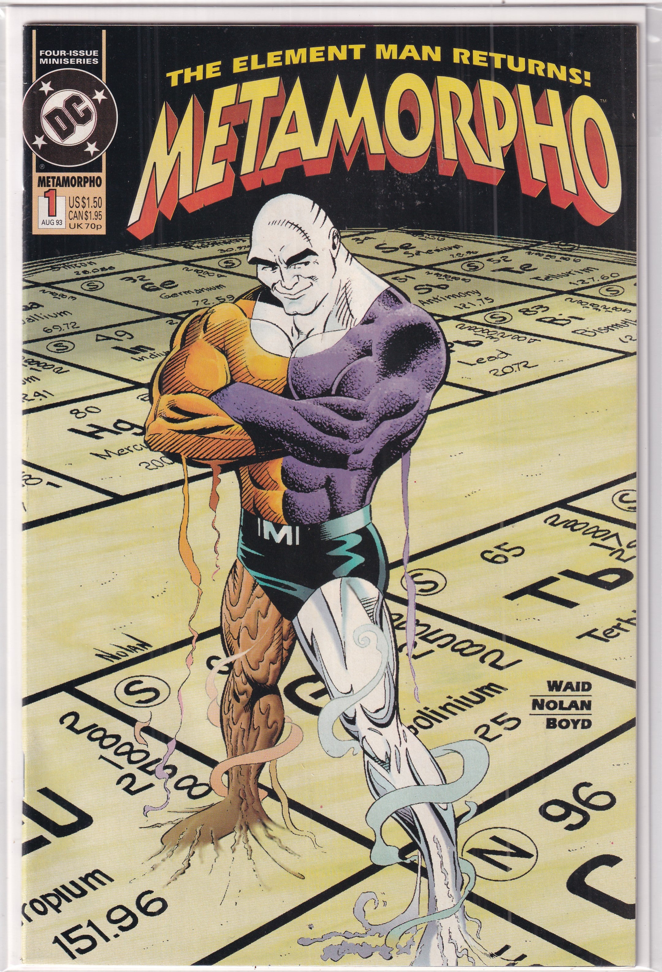 Metamorpho #1