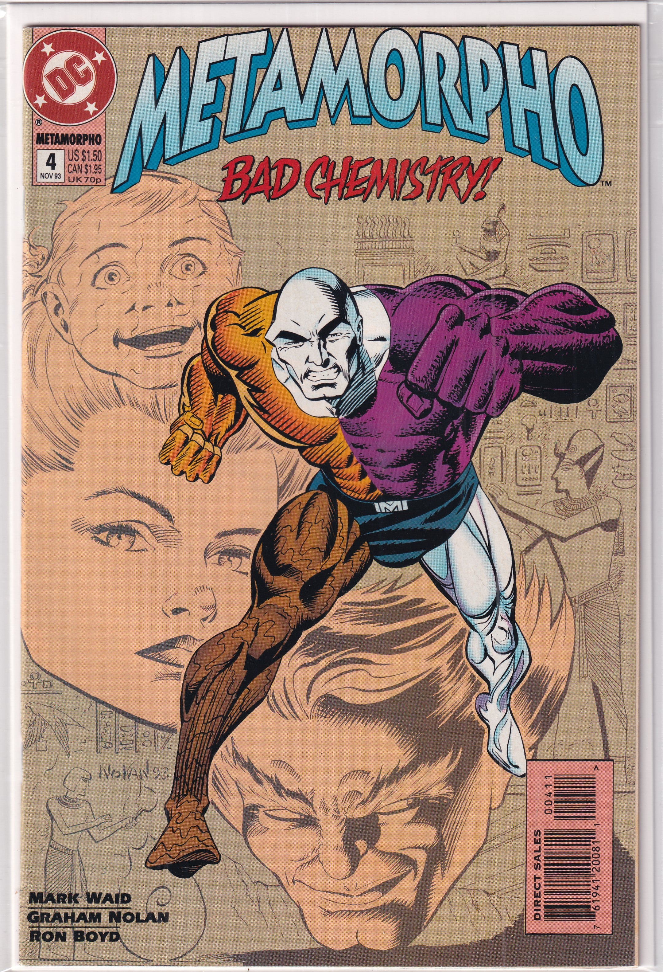 Metamorpho #4