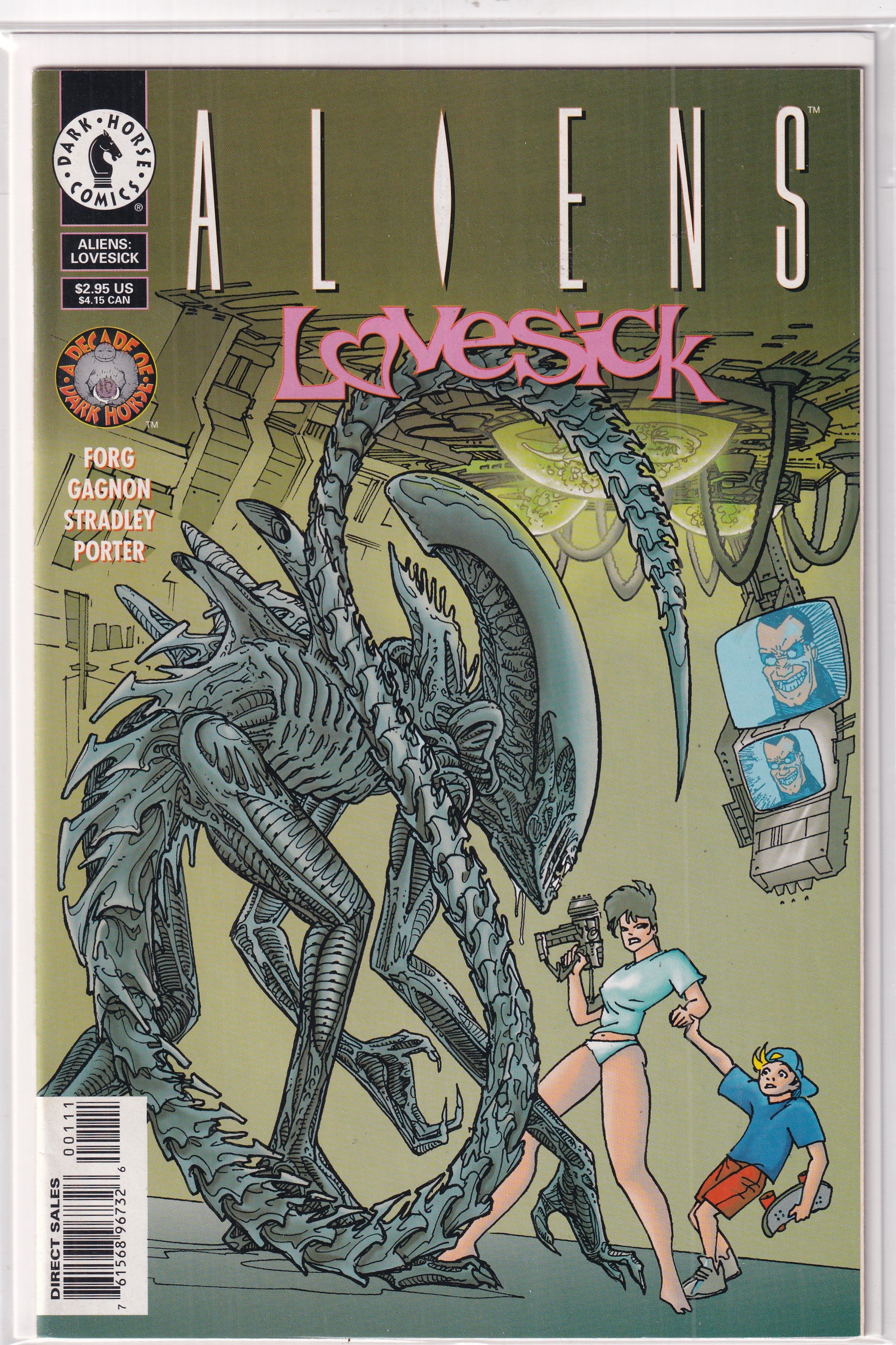 Aliens Lovesick