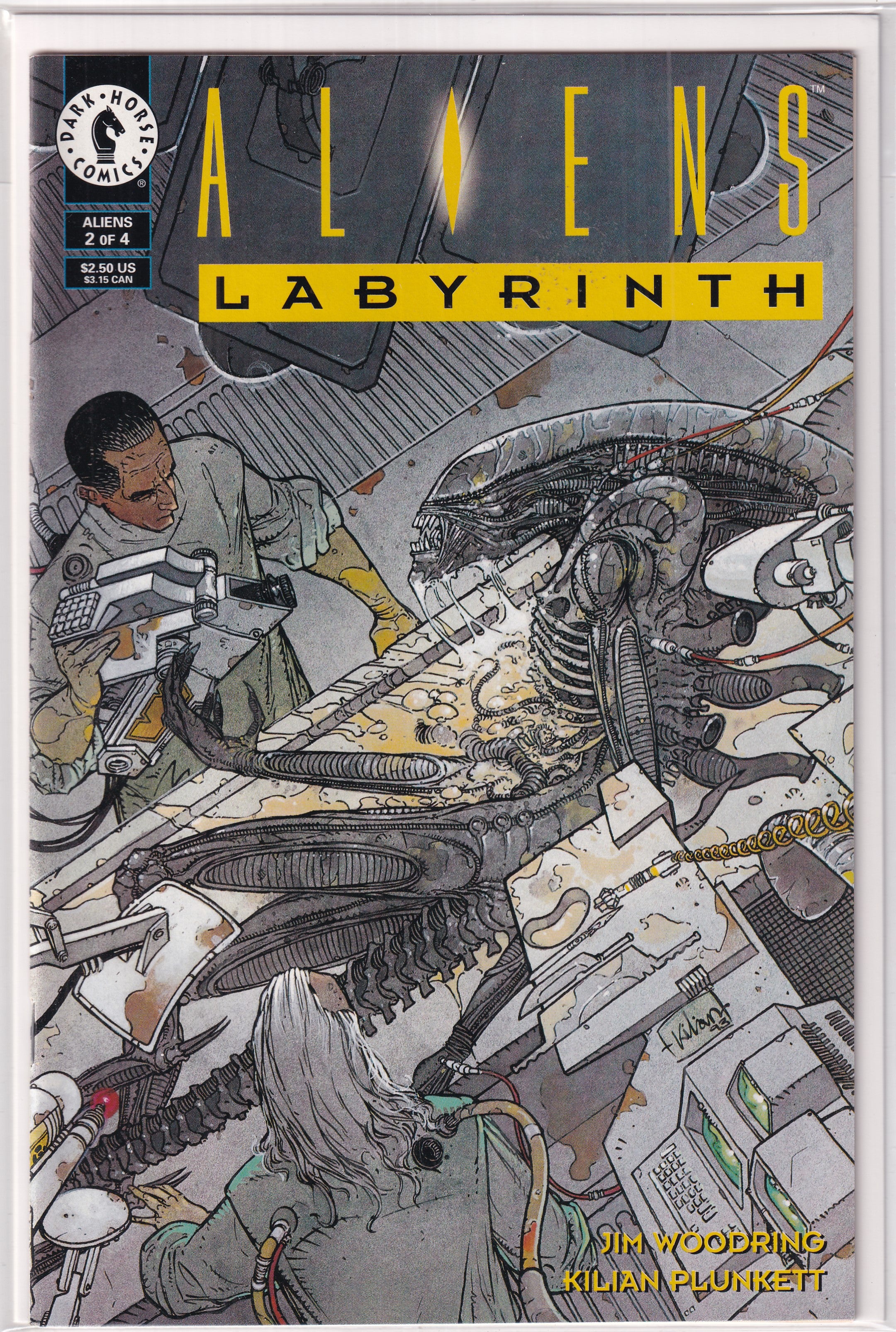 Aliens Labrinth #2