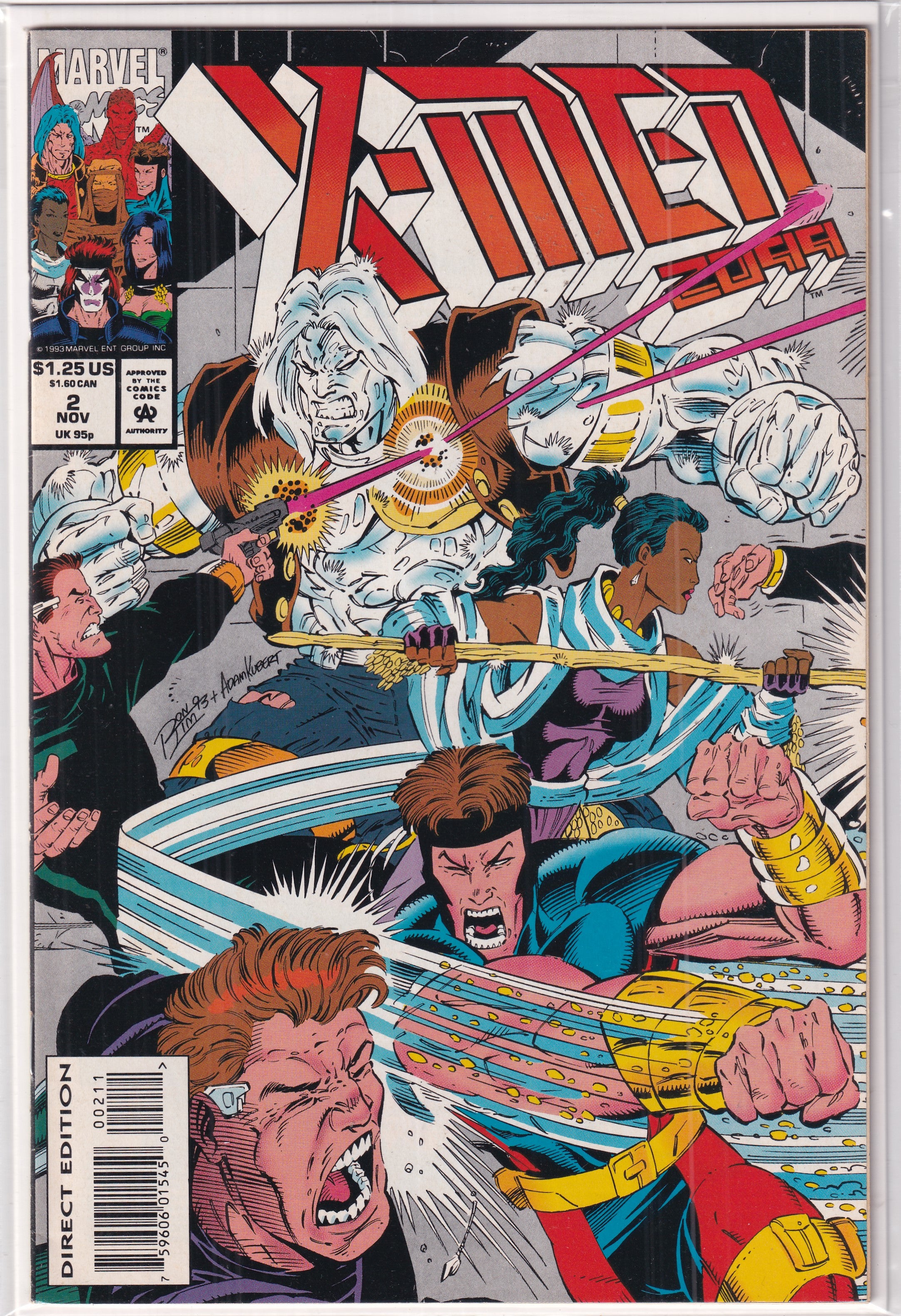 X-Men 2099 #2