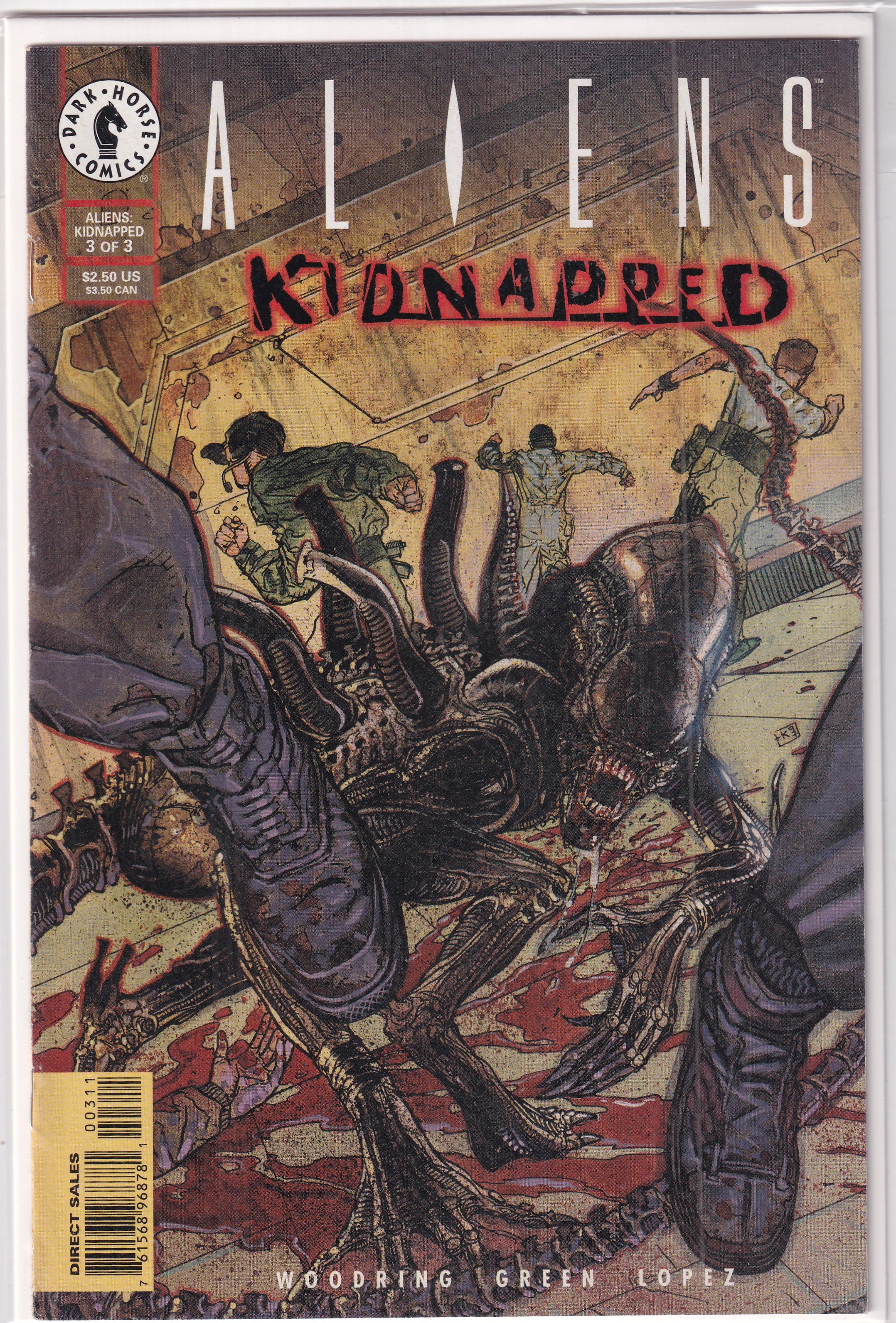 Aliens Kidnapped #3