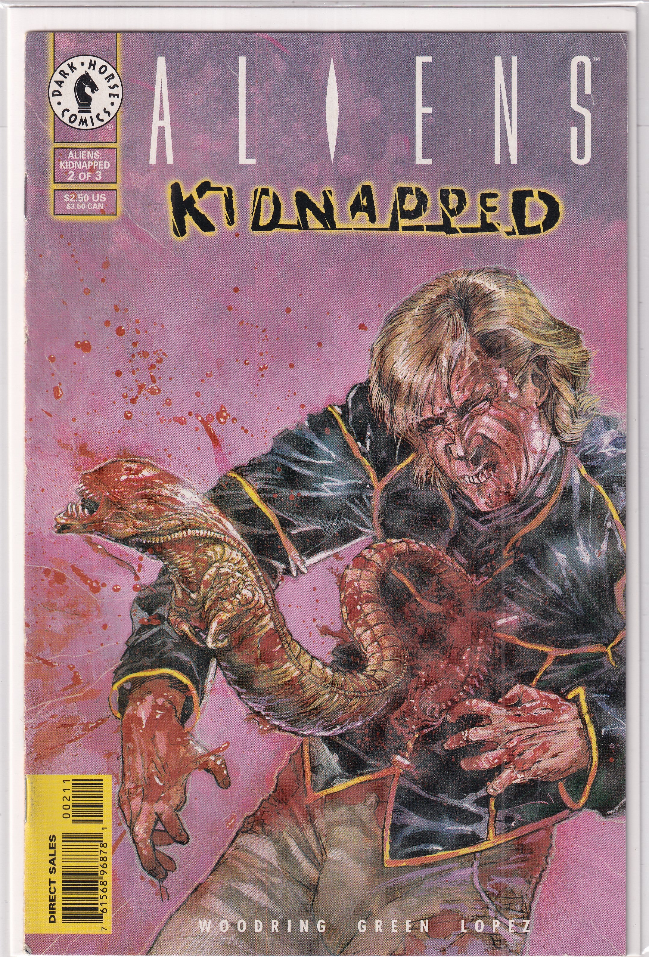 Aliens Kidnapped #2