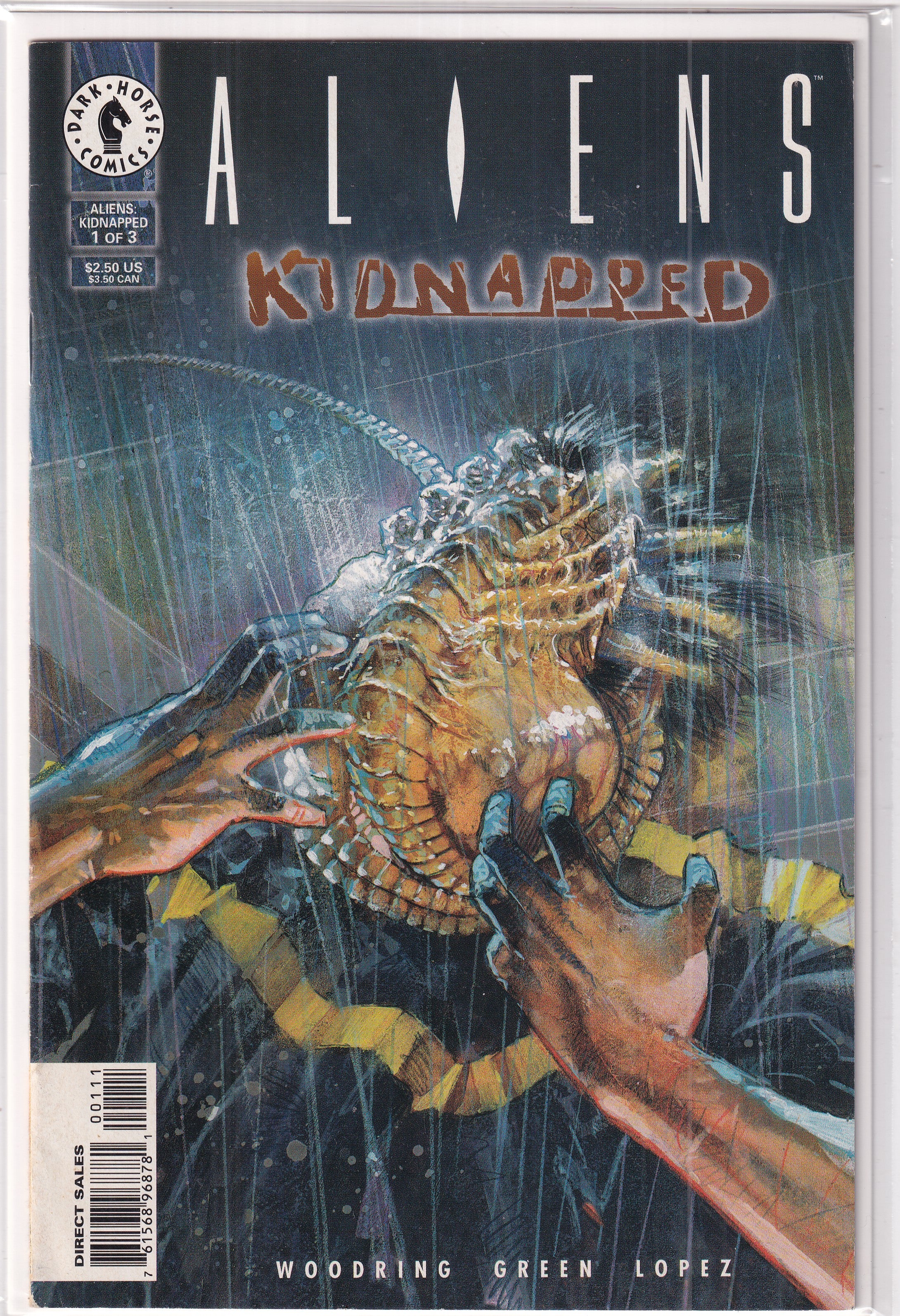 Aliens Kidnapped #1