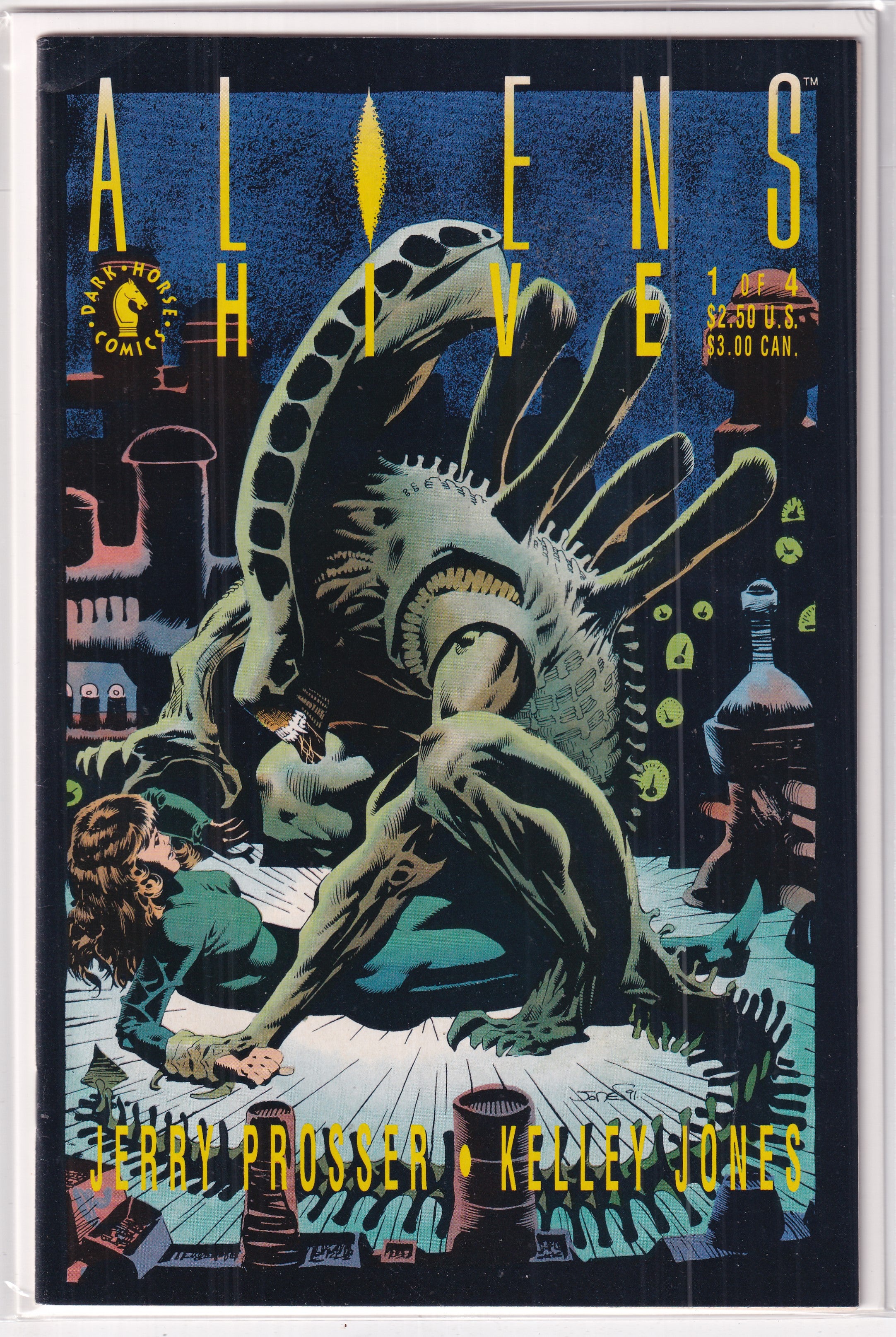 Aliens Hive #1